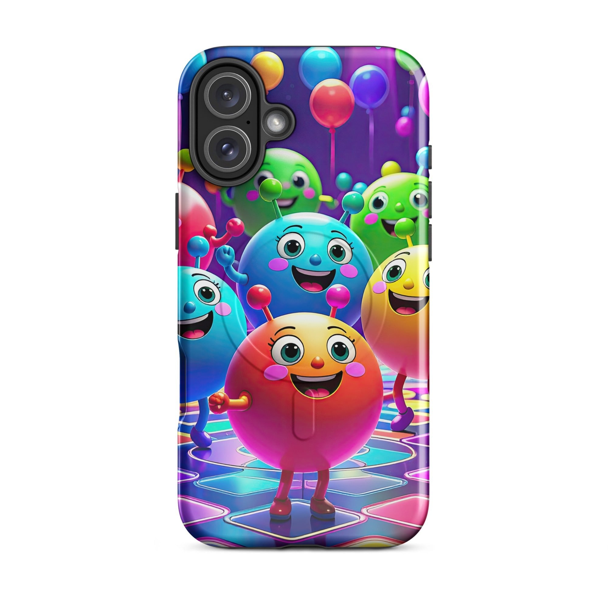 Carcasa MagSafe Resistente para iPhone - Fiesta de Baile Galáctico - CeluMovil