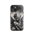 Carcasa resistente MagSafe para iPhone – Hada Gótica Mística - CeluMovil