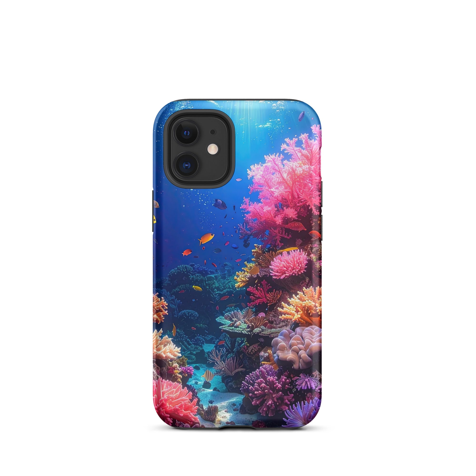 Carcasa Resistente para iPhone - Arrecife de Coral Vívido - CeluMovil