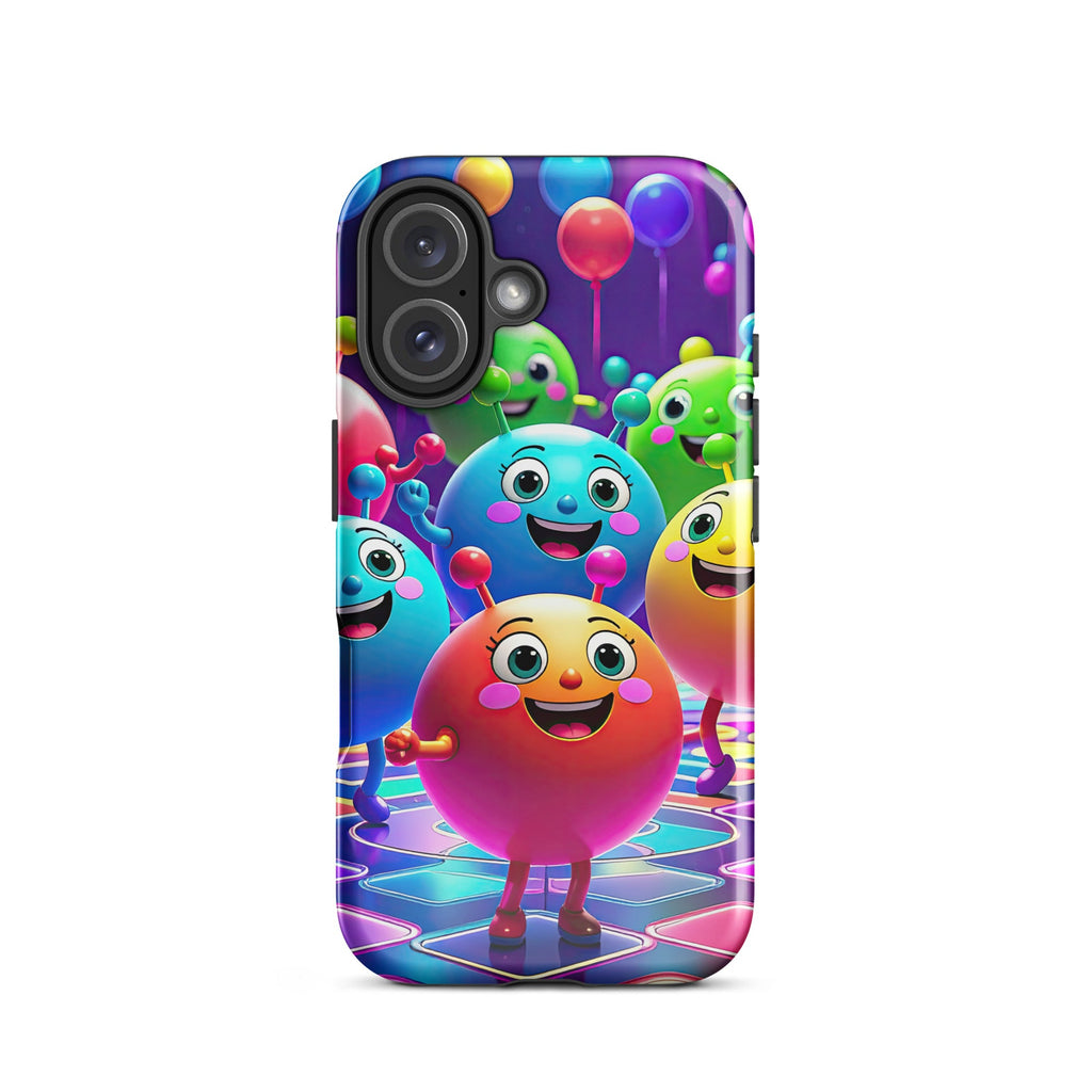 Carcasa Resistente para iPhone - Fiesta de Baile Galáctico - CeluMovil