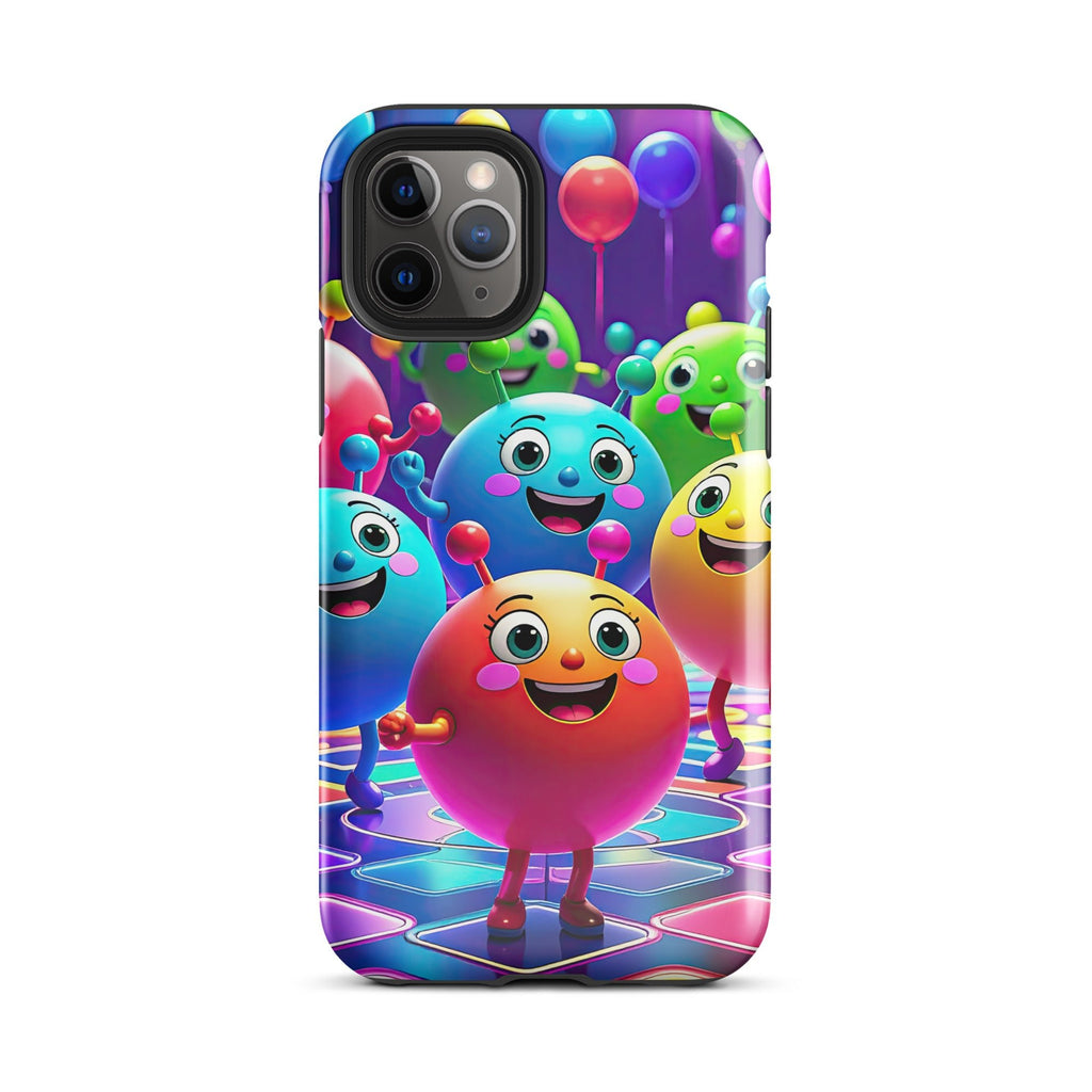 Carcasa Resistente para iPhone - Fiesta de Baile Galáctico - CeluMovil
