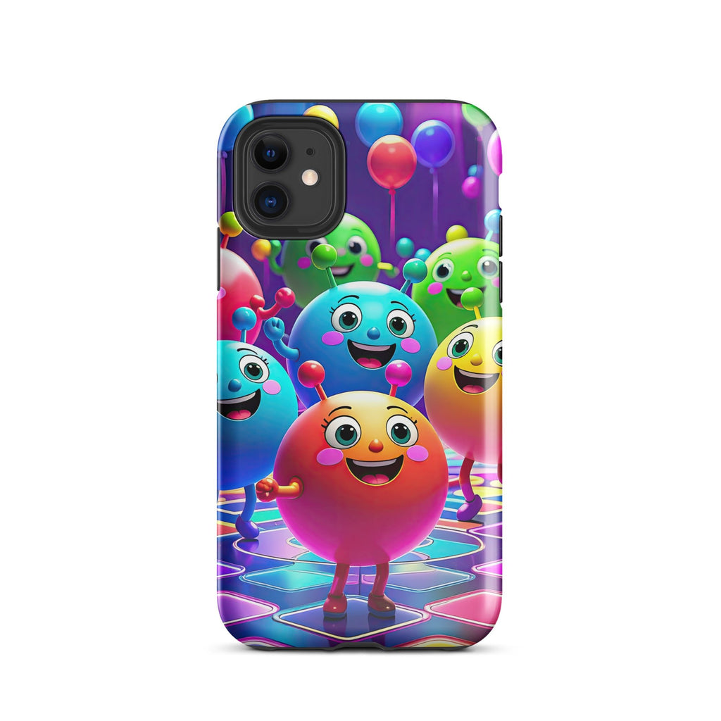Carcasa Resistente para iPhone - Fiesta de Baile Galáctico - CeluMovil