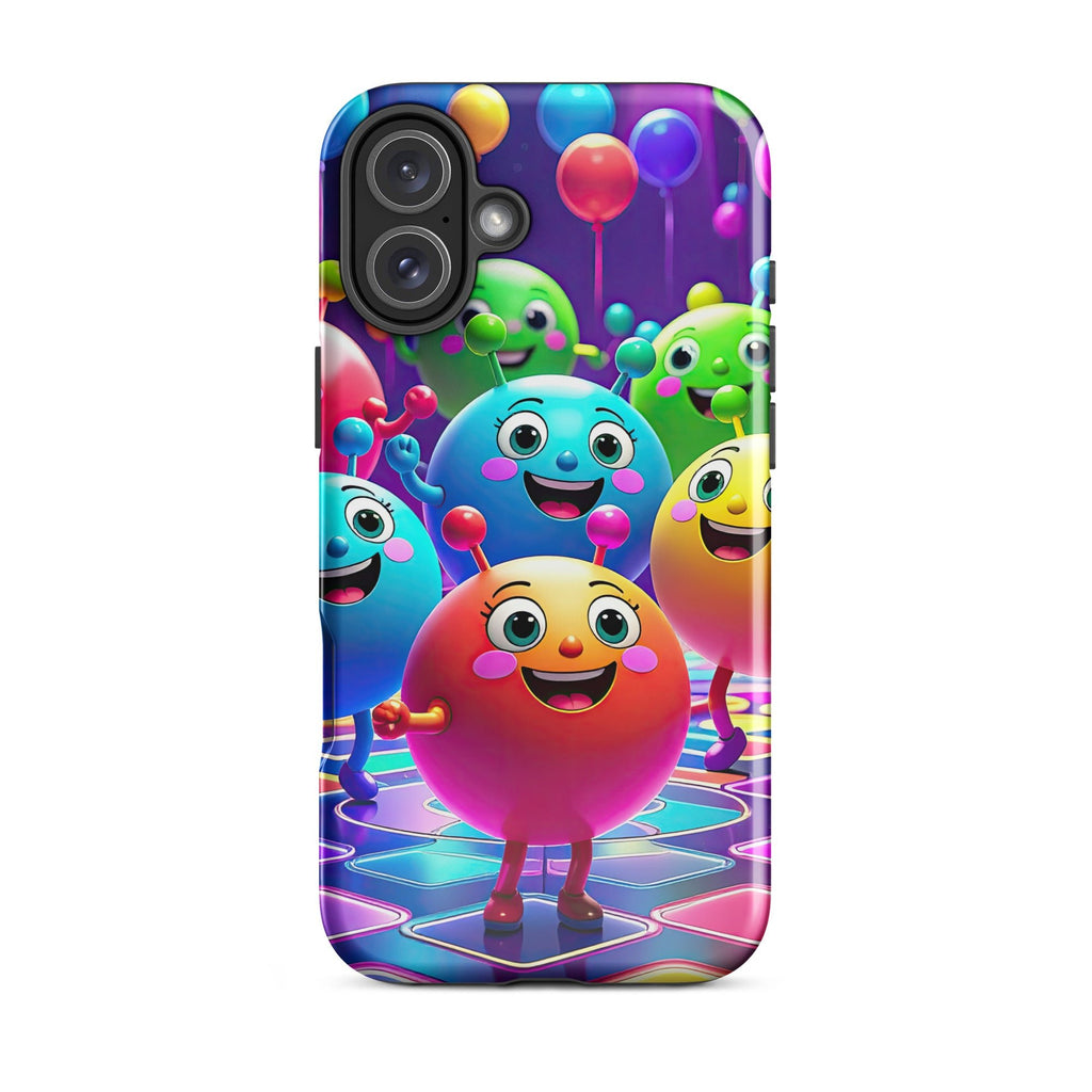 Carcasa Resistente para iPhone - Fiesta de Baile Galáctico - CeluMovil