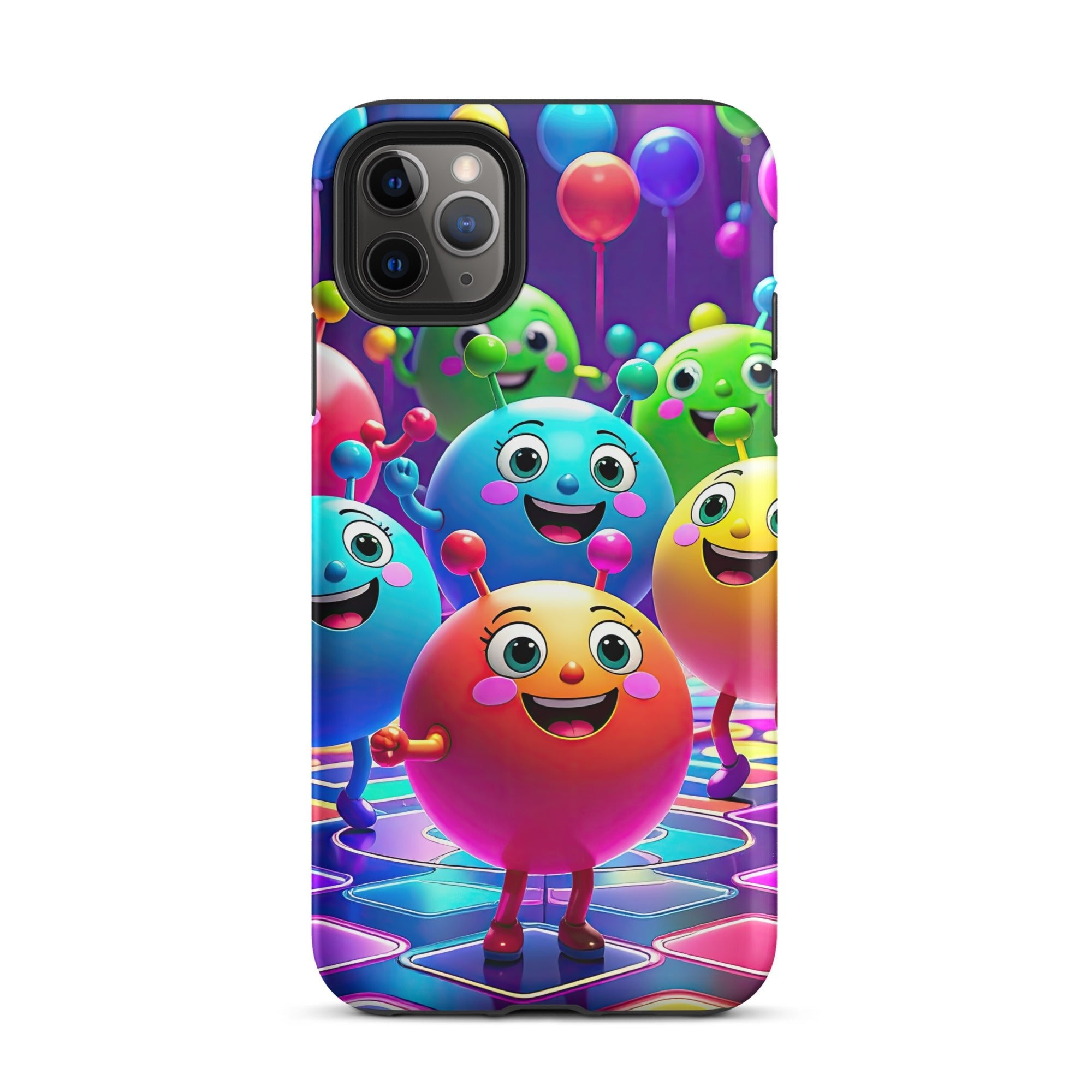 Carcasa Resistente para iPhone - Fiesta de Baile Galáctico - CeluMovil