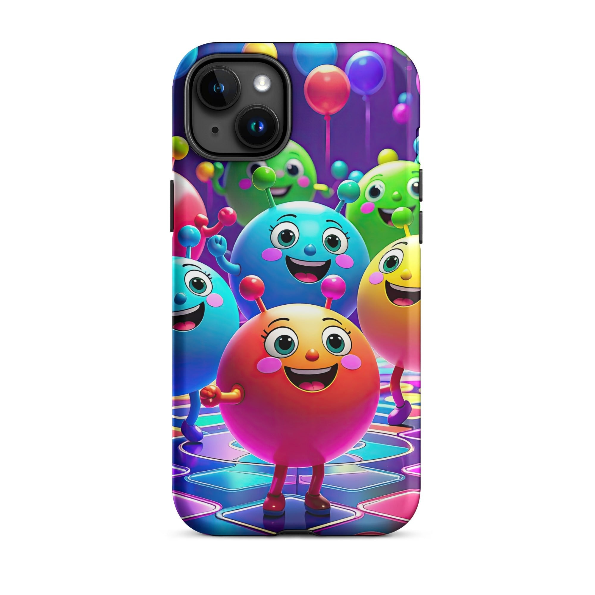 Carcasa Resistente para iPhone - Fiesta de Baile Galáctico - CeluMovil