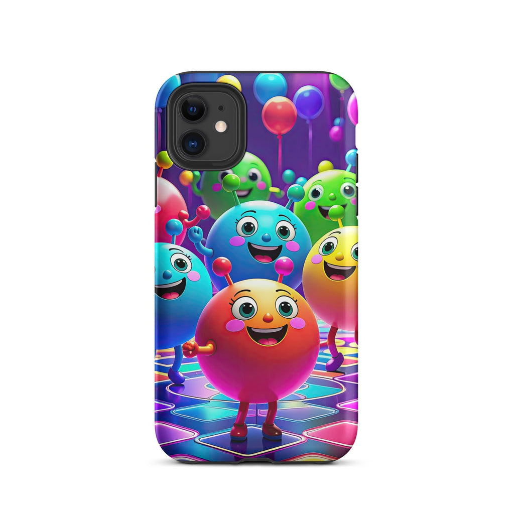 Carcasa Resistente para iPhone - Fiesta de Baile Galáctico - CeluMovil
