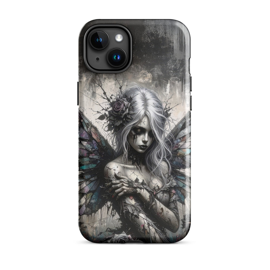 Carcasa resistente para iPhone – Hada Gótica Mística - CeluMovil