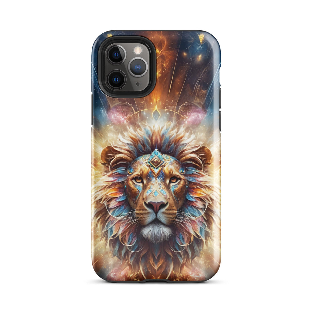 Carcasa resistente para iPhone - Leon surrealista - CeluMovil