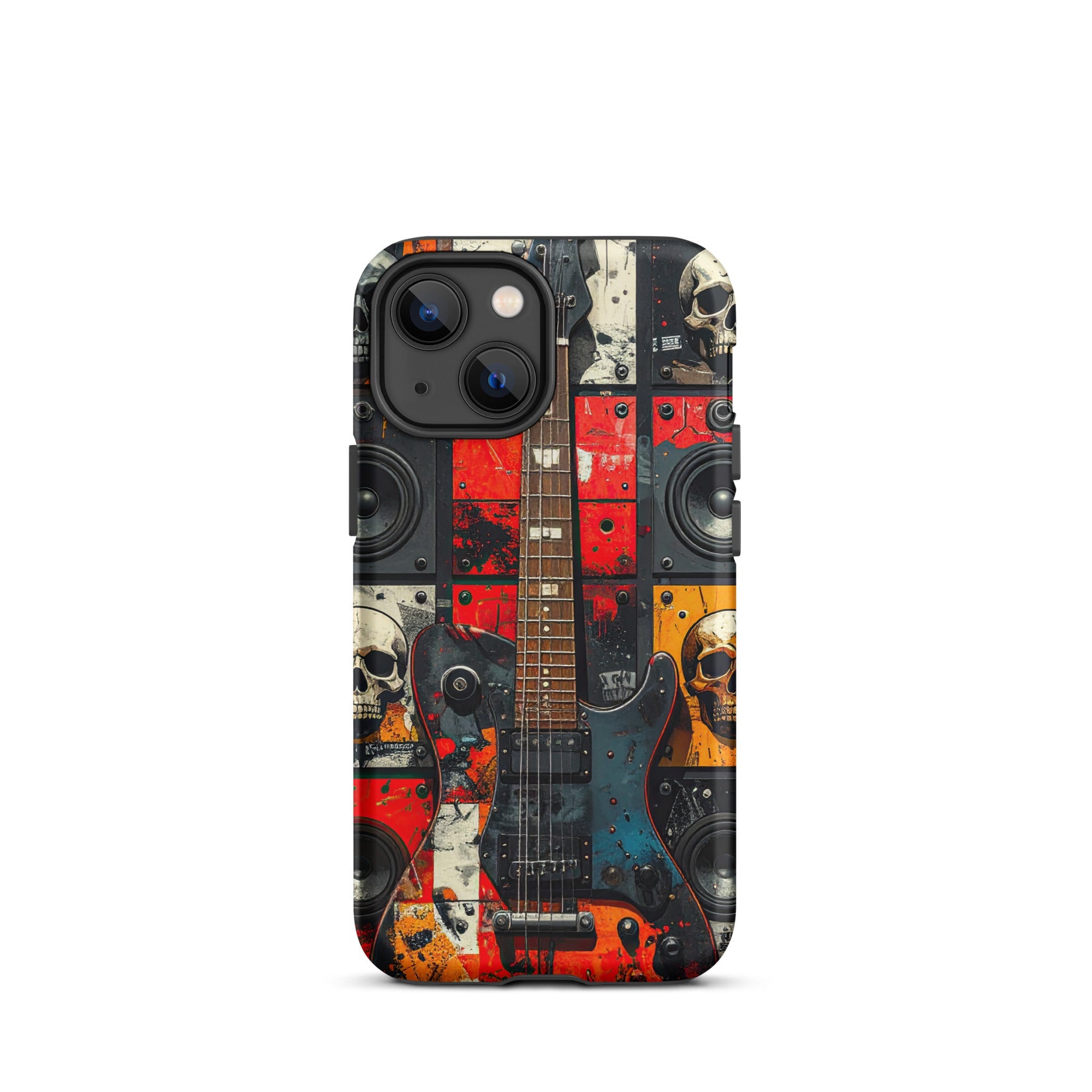 Carcasa Resistente para iPhone - Rebelión de Guitarras - CeluMovil