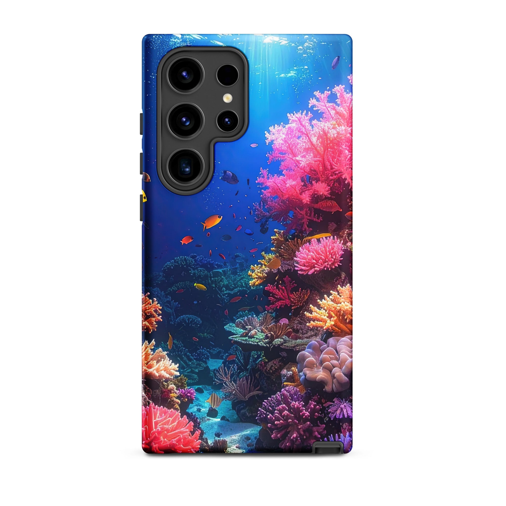 Carcasa Resistente para Samsung - Arrecife de Coral Vívido - CeluMovil