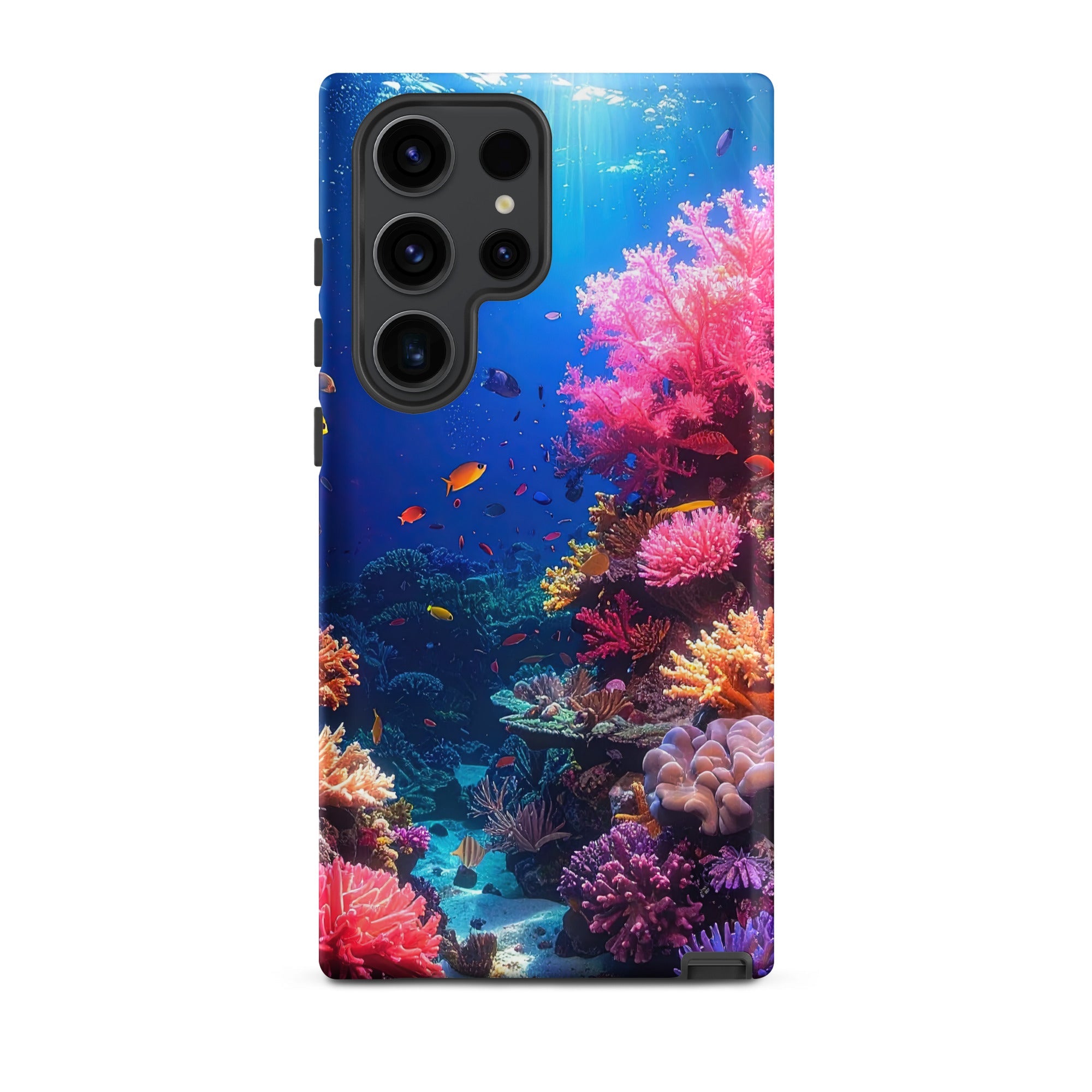 Carcasa Resistente para Samsung - Arrecife de Coral Vívido - CeluMovil