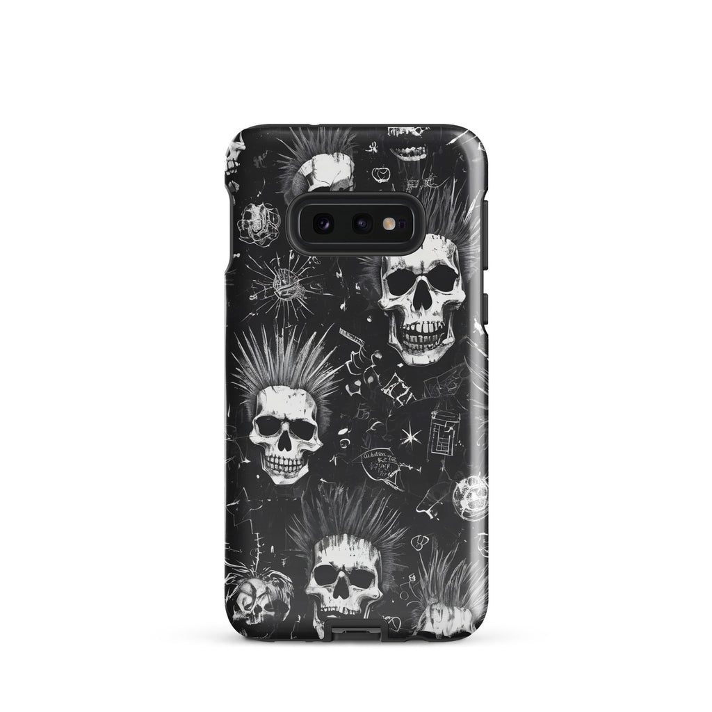 Carcasa resistente para Samsung - calavera grunge punk - CeluMovil
