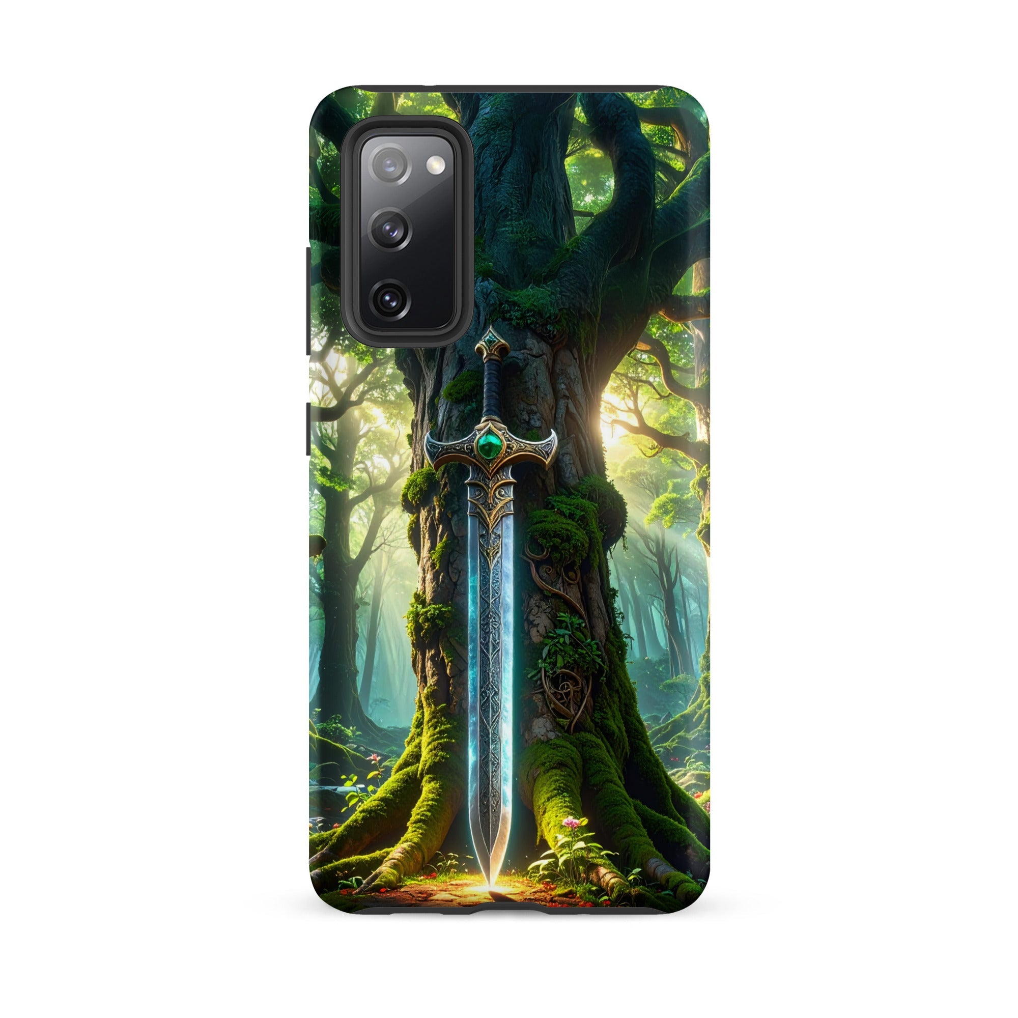 Carcasa Resistente para Samsung - Espada del Bosque Encantado - CeluMovil