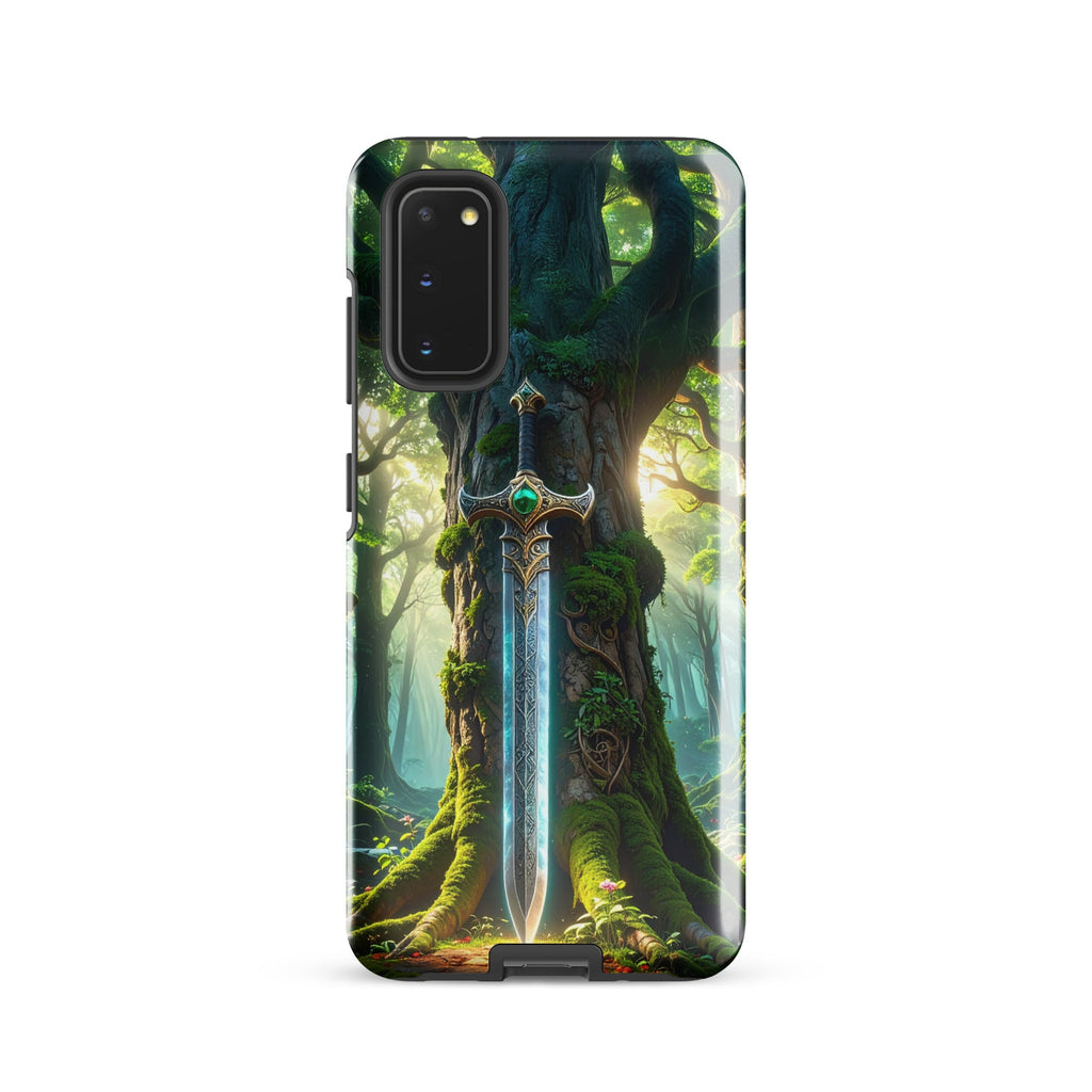 Carcasa Resistente para Samsung - Espada del Bosque Encantado - CeluMovil