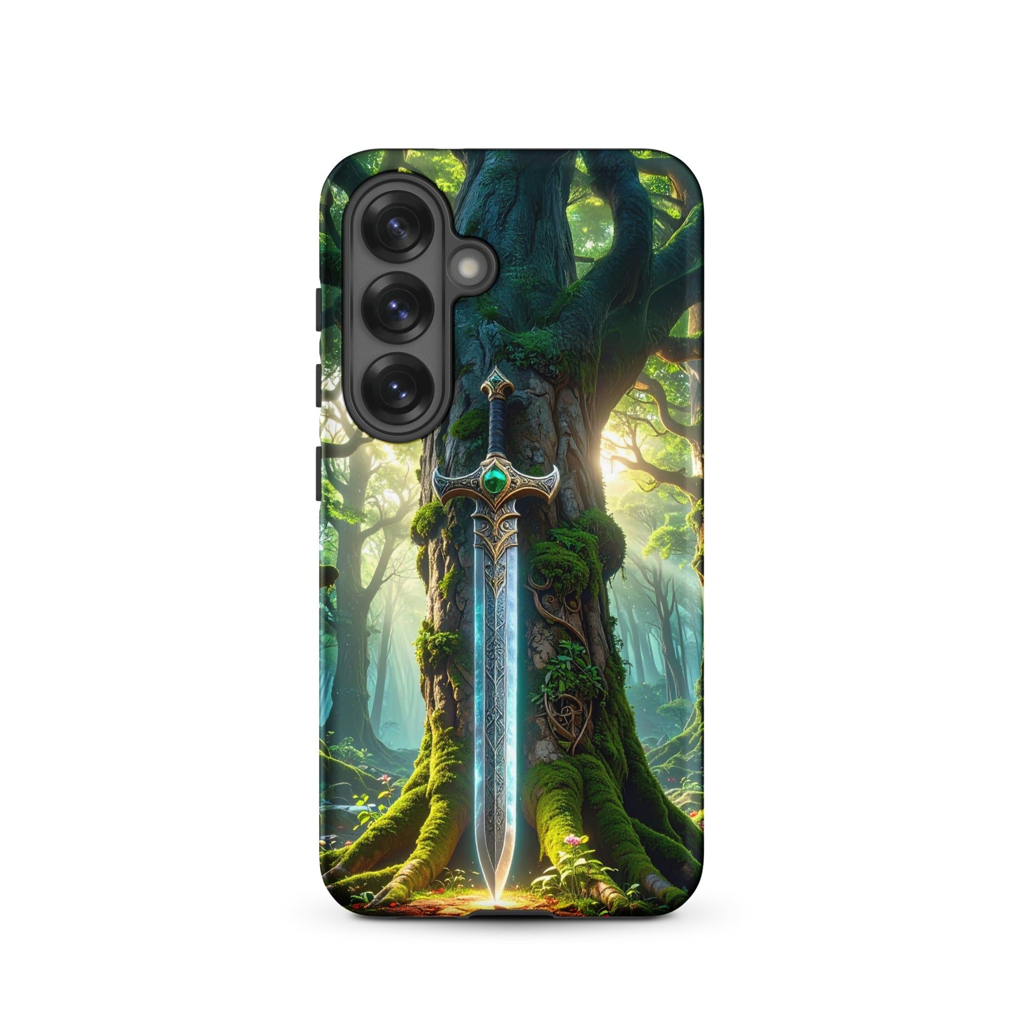Carcasa Resistente para Samsung - Espada del Bosque Encantado - CeluMovil