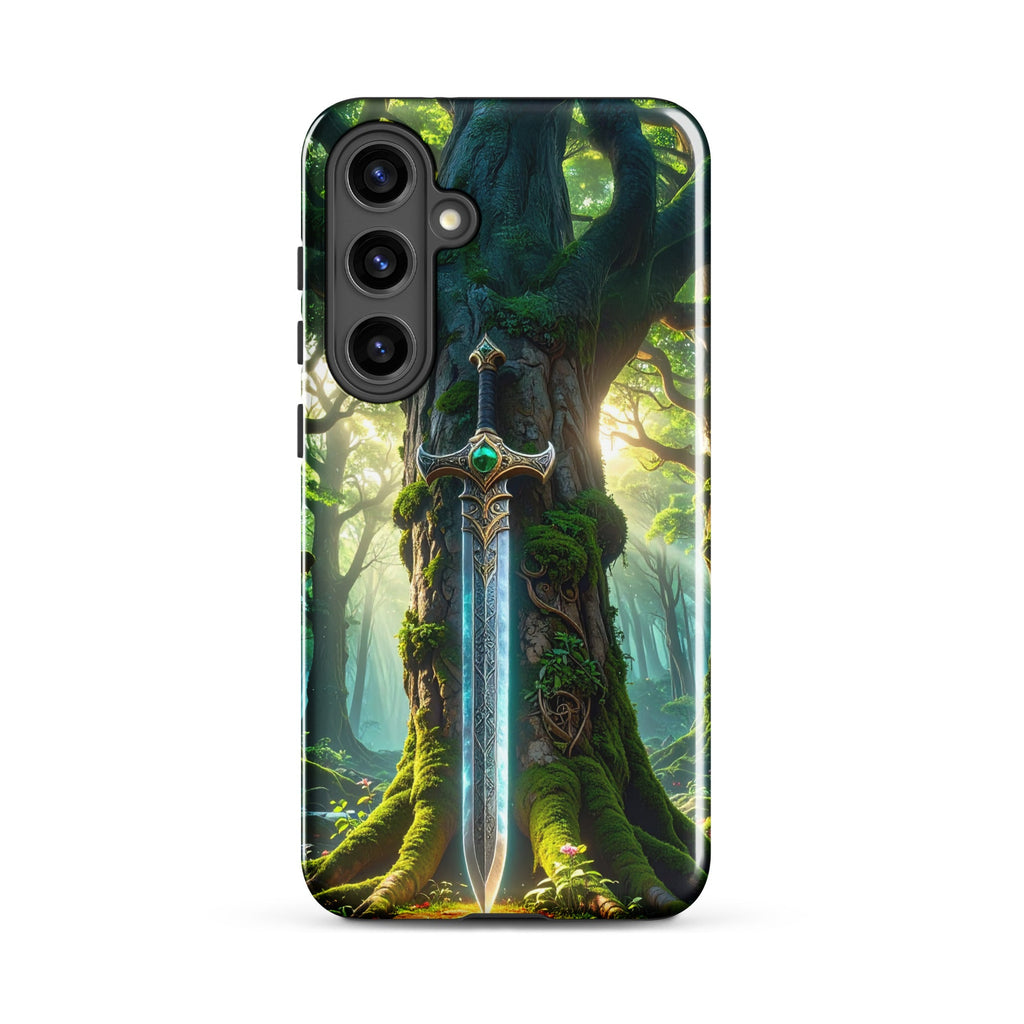 Carcasa Resistente para Samsung - Espada del Bosque Encantado - CeluMovil