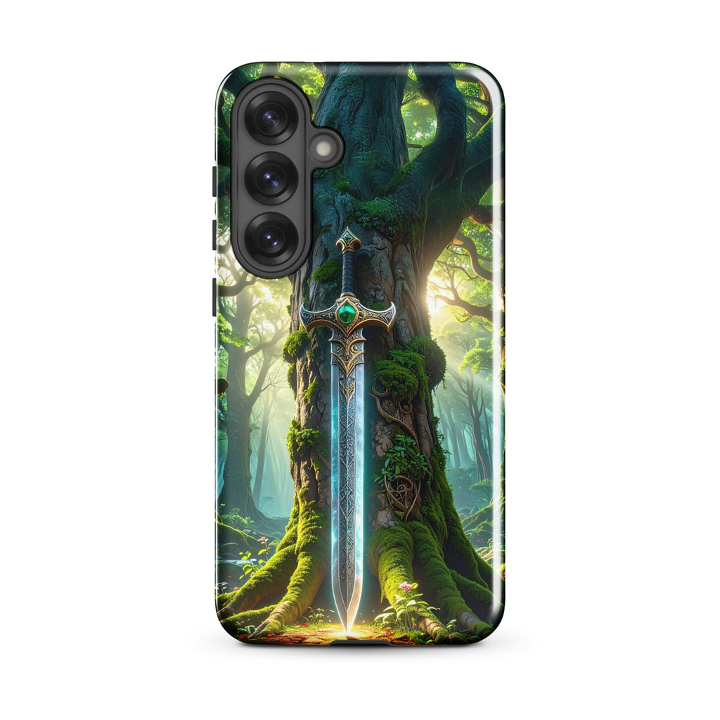 Carcasa Resistente para Samsung - Espada del Bosque Encantado - CeluMovil