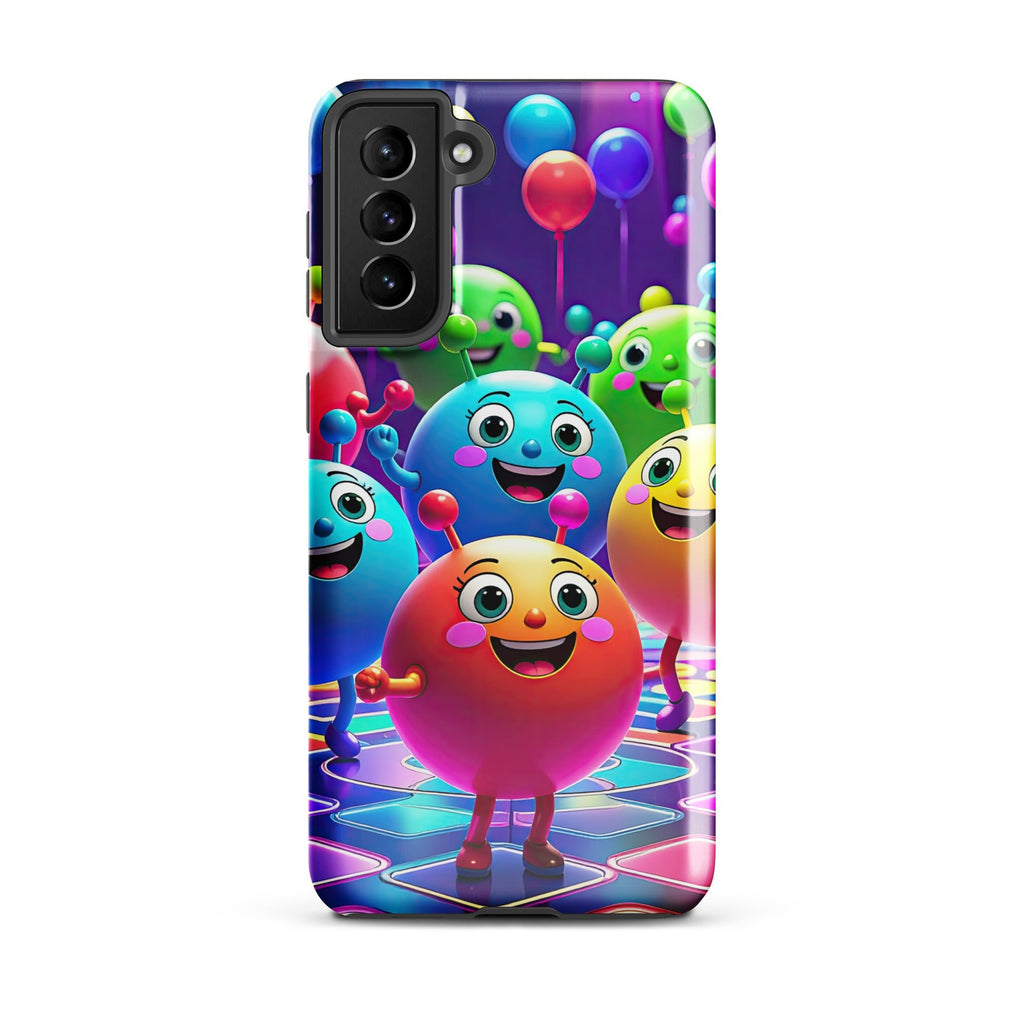 Carcasa Resistente para Samsung - Fiesta de Baile Galáctico - CeluMovil