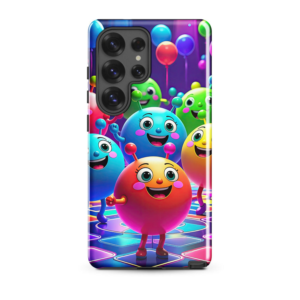 Carcasa Resistente para Samsung - Fiesta de Baile Galáctico - CeluMovil