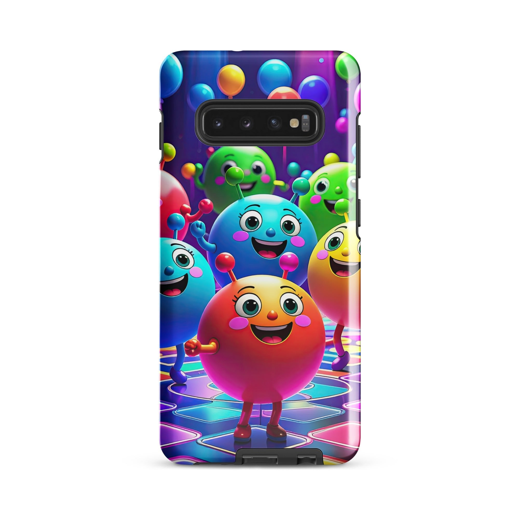 Carcasa Resistente para Samsung - Fiesta de Baile Galáctico - CeluMovil