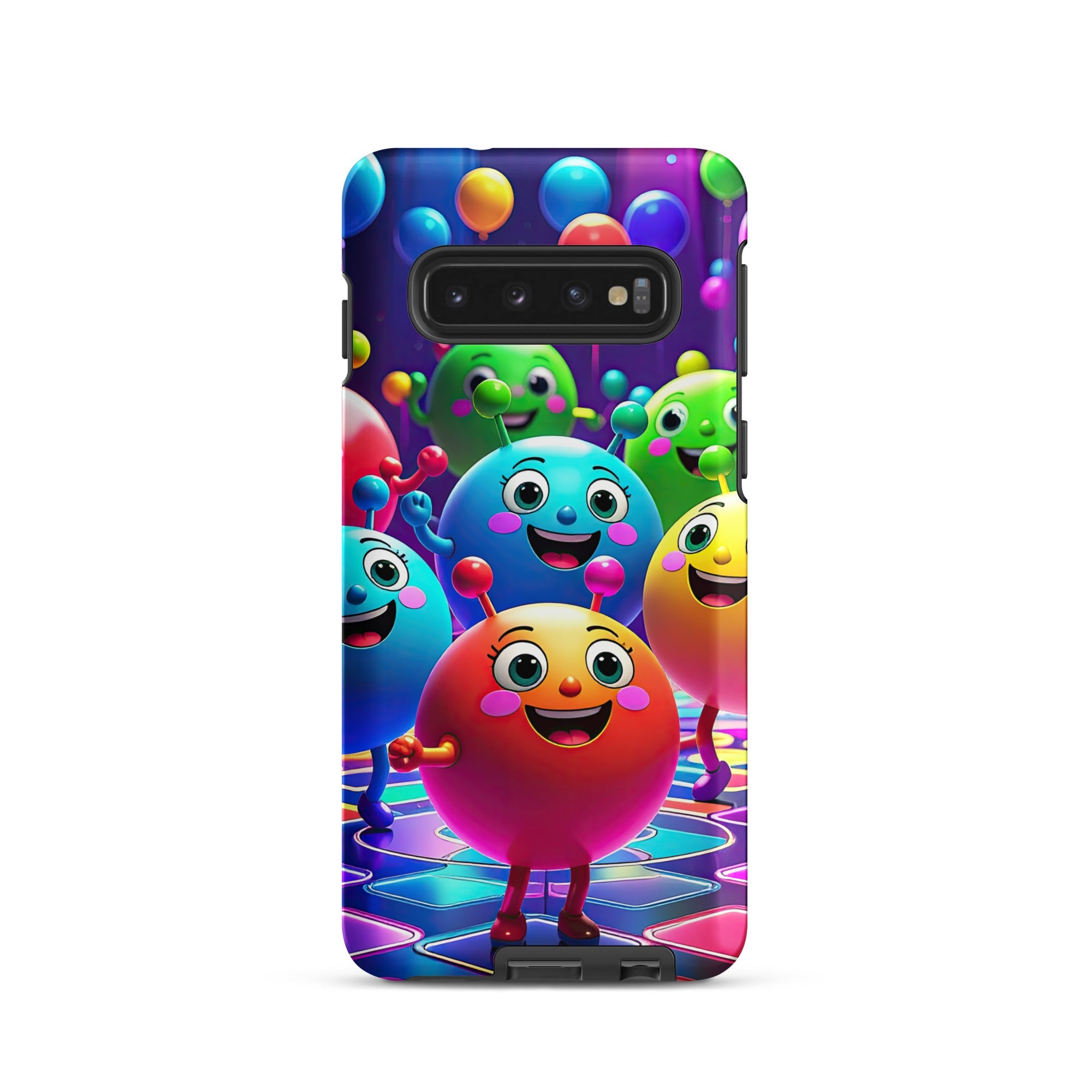 Carcasa Resistente para Samsung - Fiesta de Baile Galáctico - CeluMovil