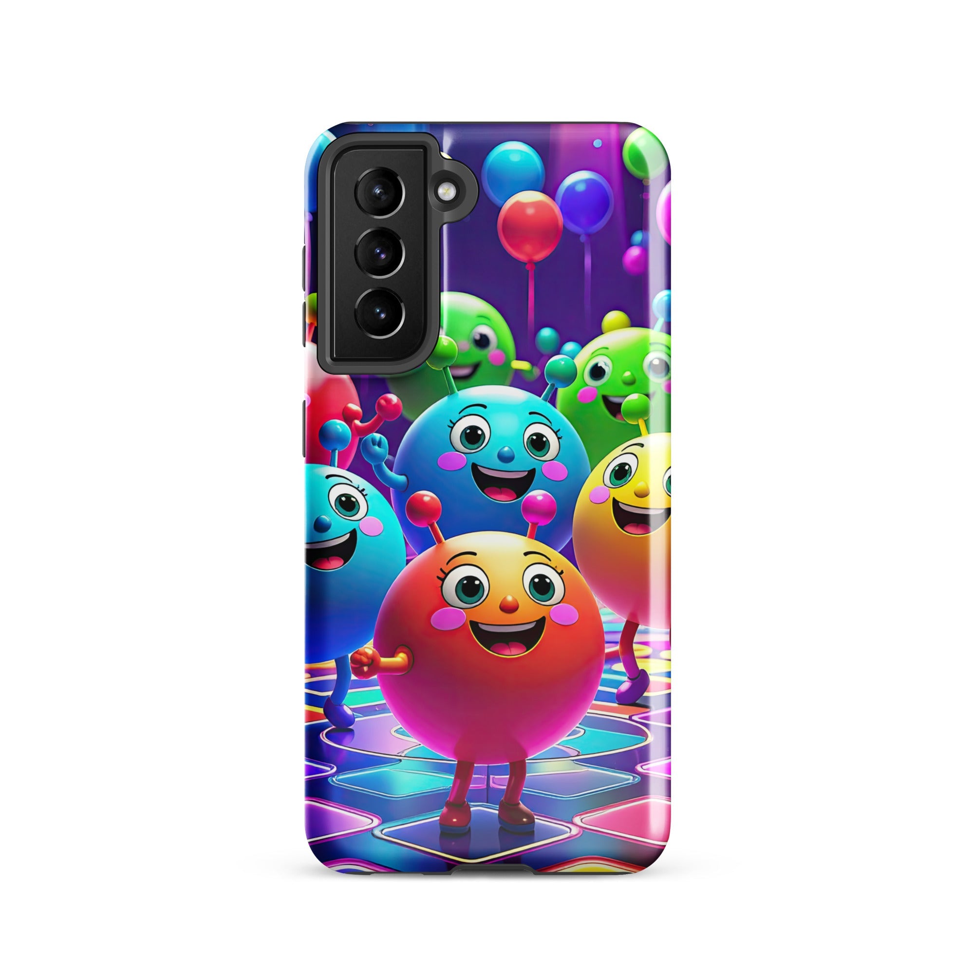 Carcasa Resistente para Samsung - Fiesta de Baile Galáctico - CeluMovil