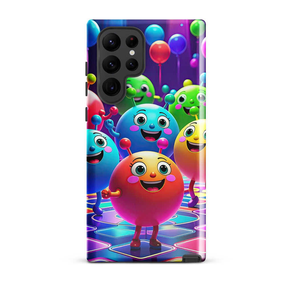Carcasa Resistente para Samsung - Fiesta de Baile Galáctico - CeluMovil