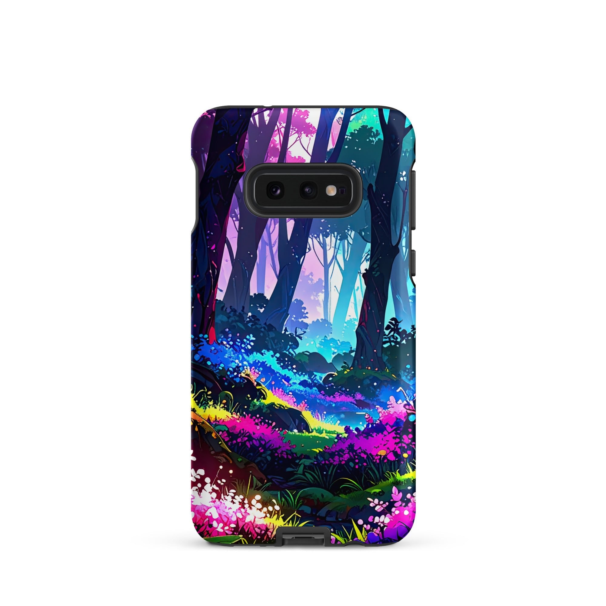 Carcasa Resistente para Samsung - Floración del Bosque Luminoso - CeluMovil