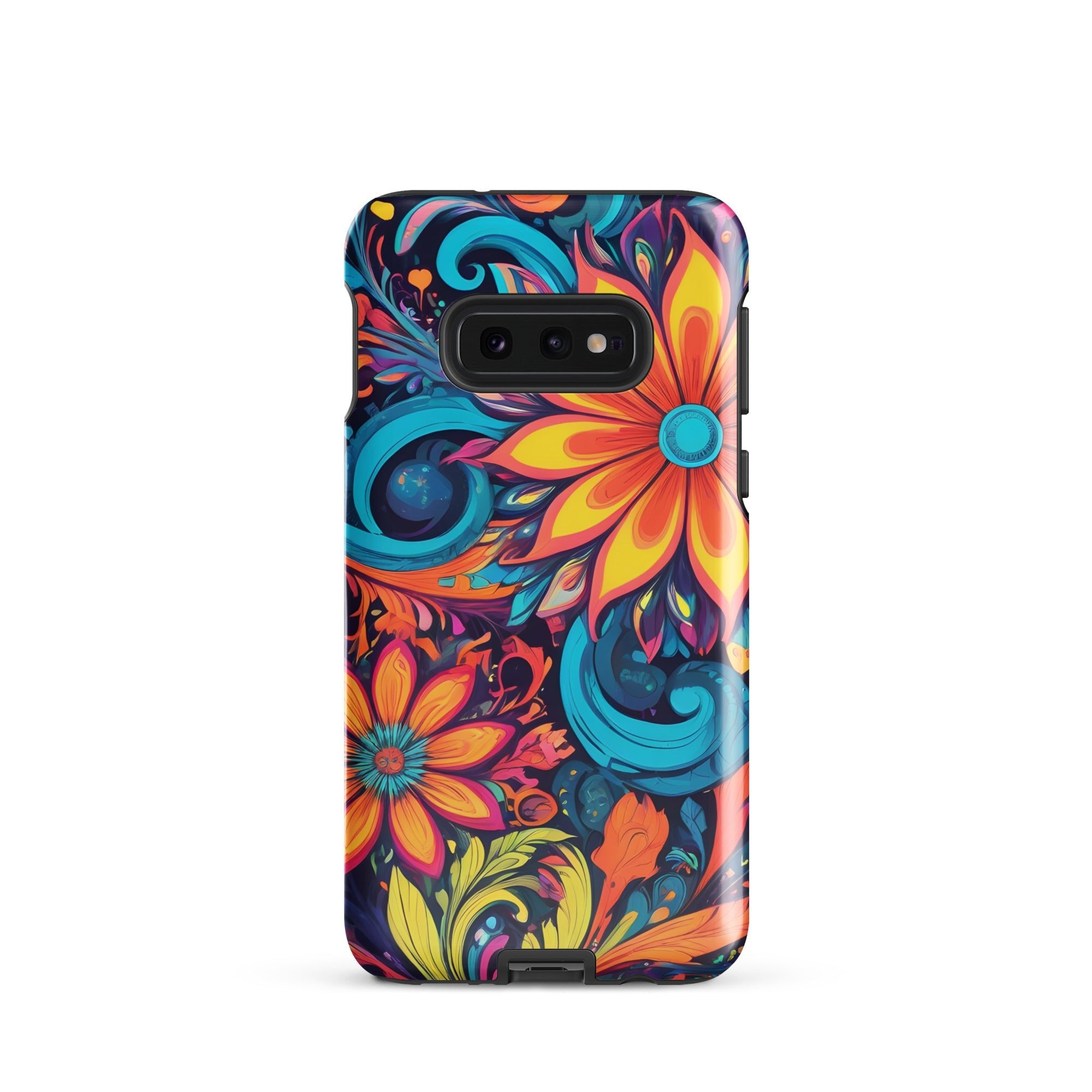 Carcasa resistente para Samsung - Flores Multi Color - CeluMovil