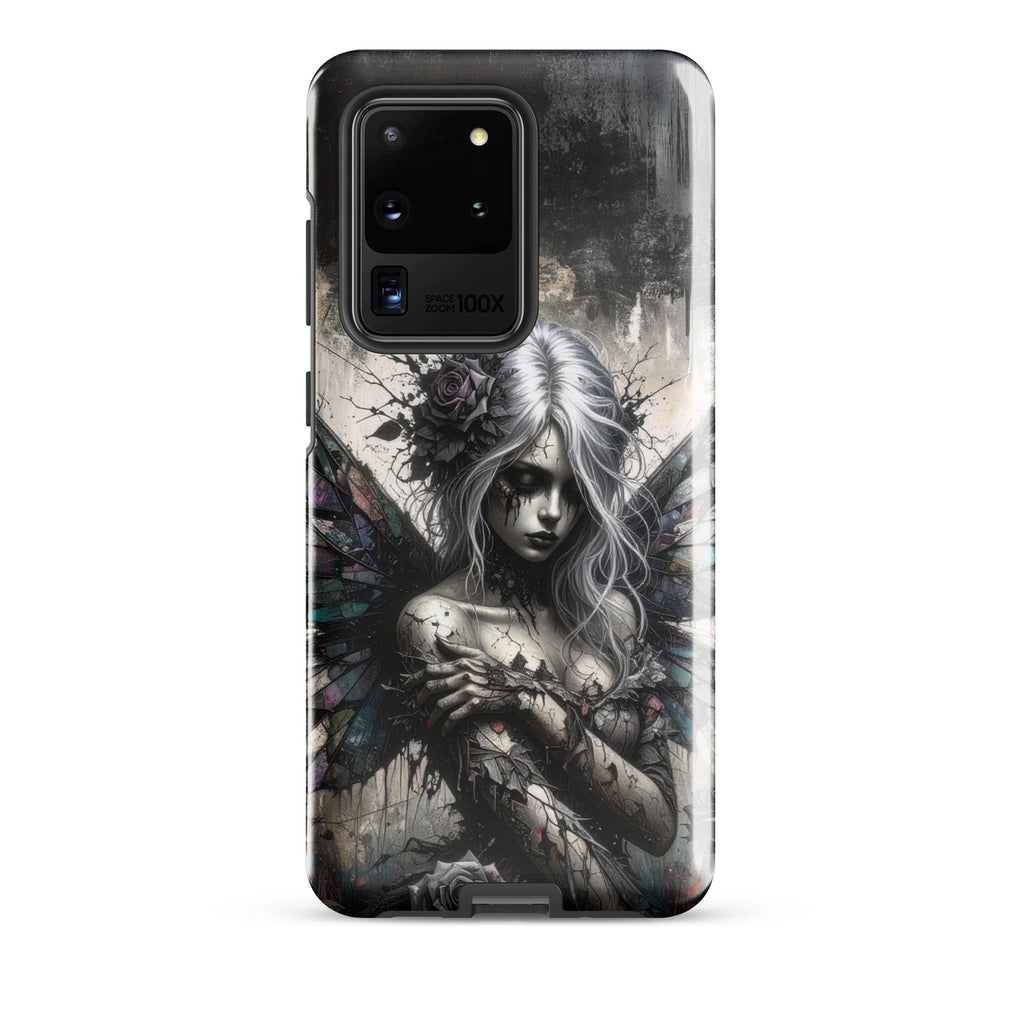 Carcasa resistente para Samsung – Hada Gótica Mística - CeluMovil