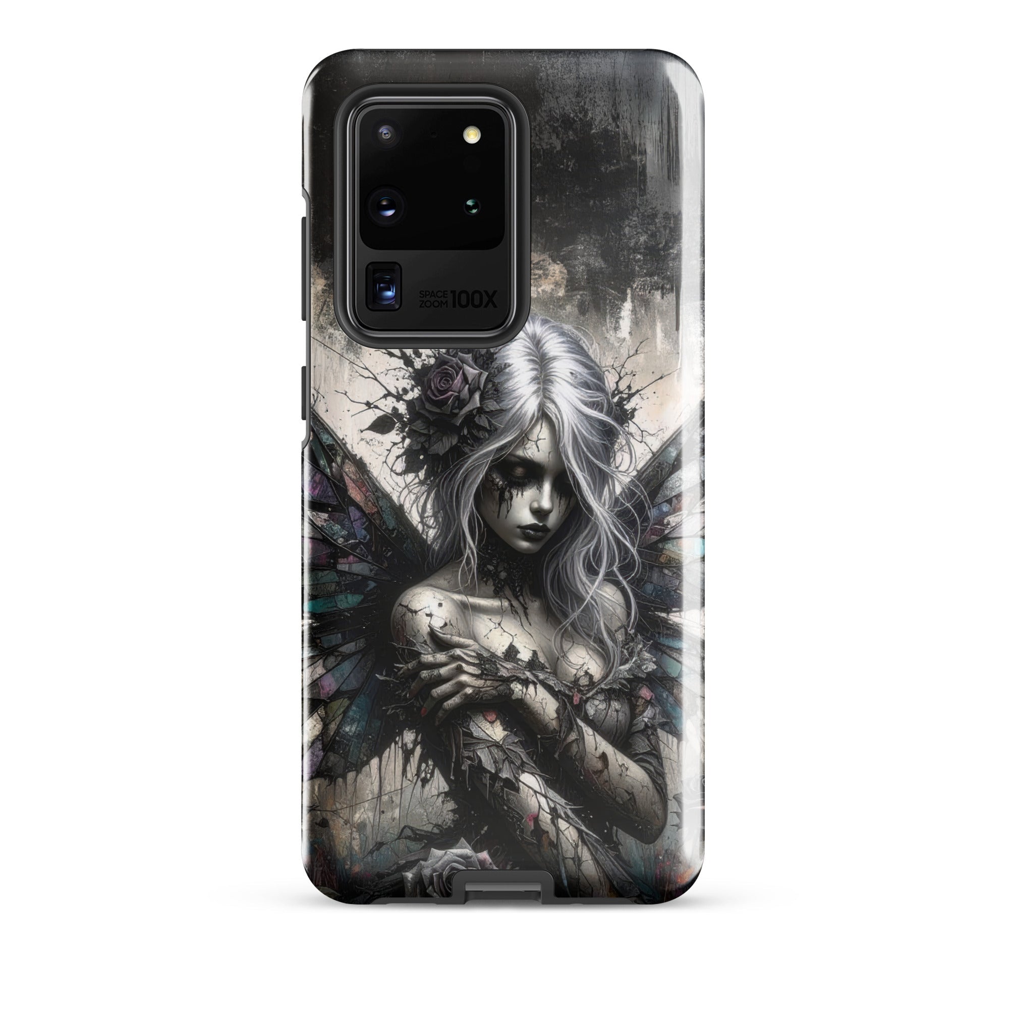 Carcasa resistente para Samsung – Hada Gótica Mística - CeluMovil