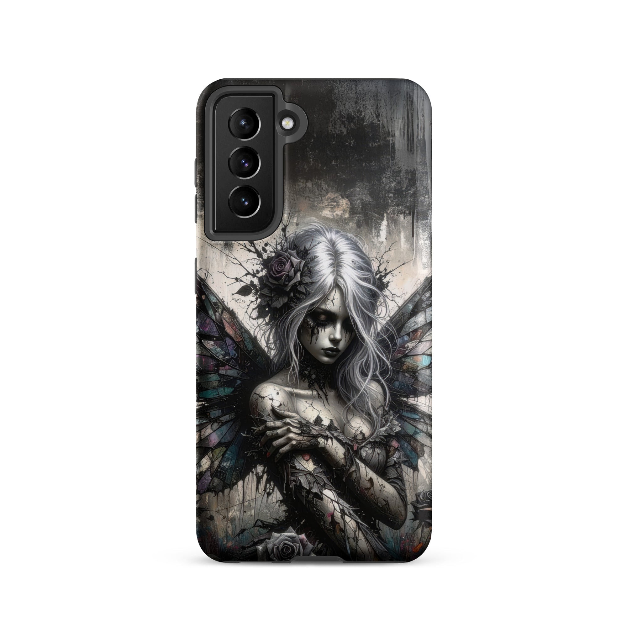 Carcasa resistente para Samsung – Hada Gótica Mística - CeluMovil