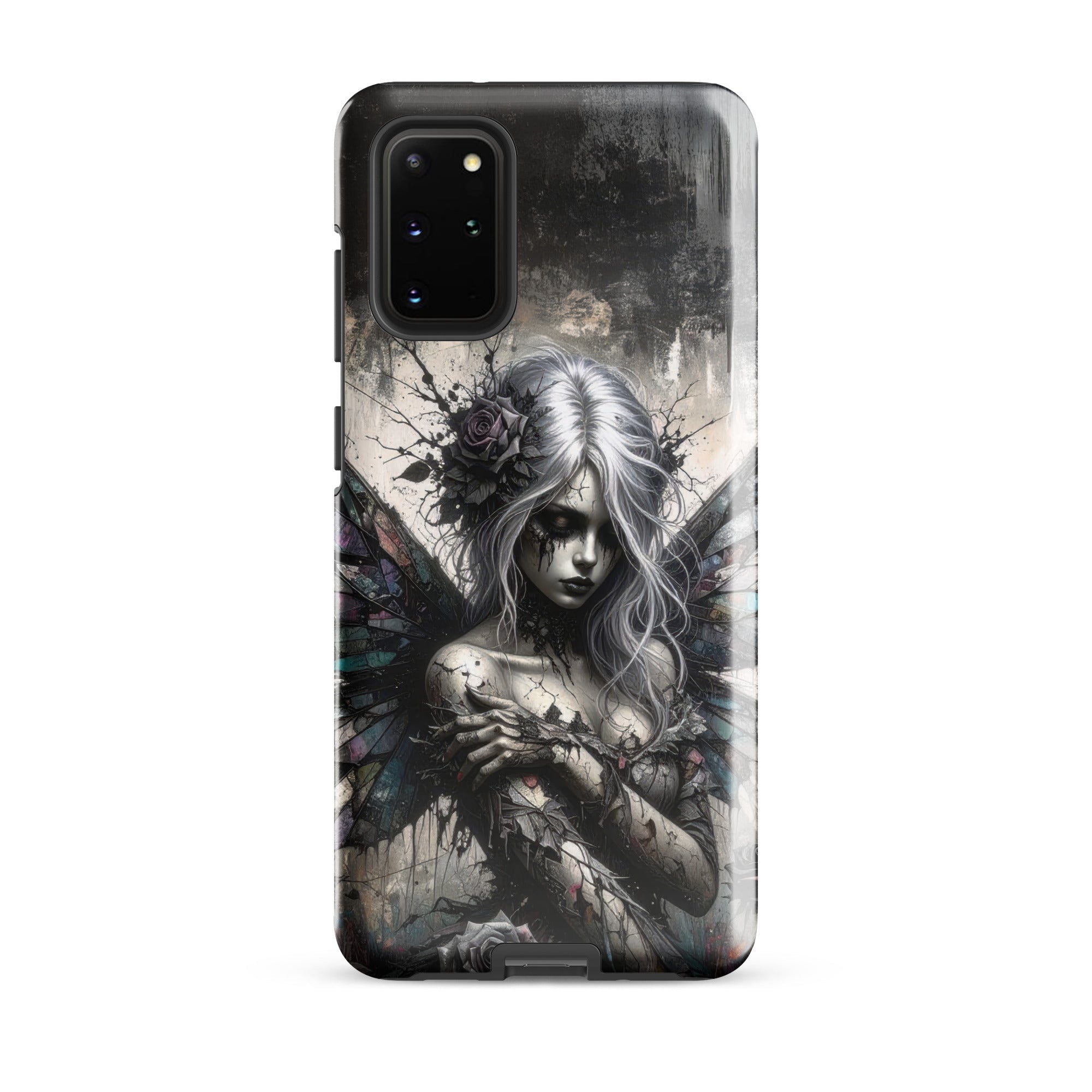 Carcasa resistente para Samsung – Hada Gótica Mística - CeluMovil