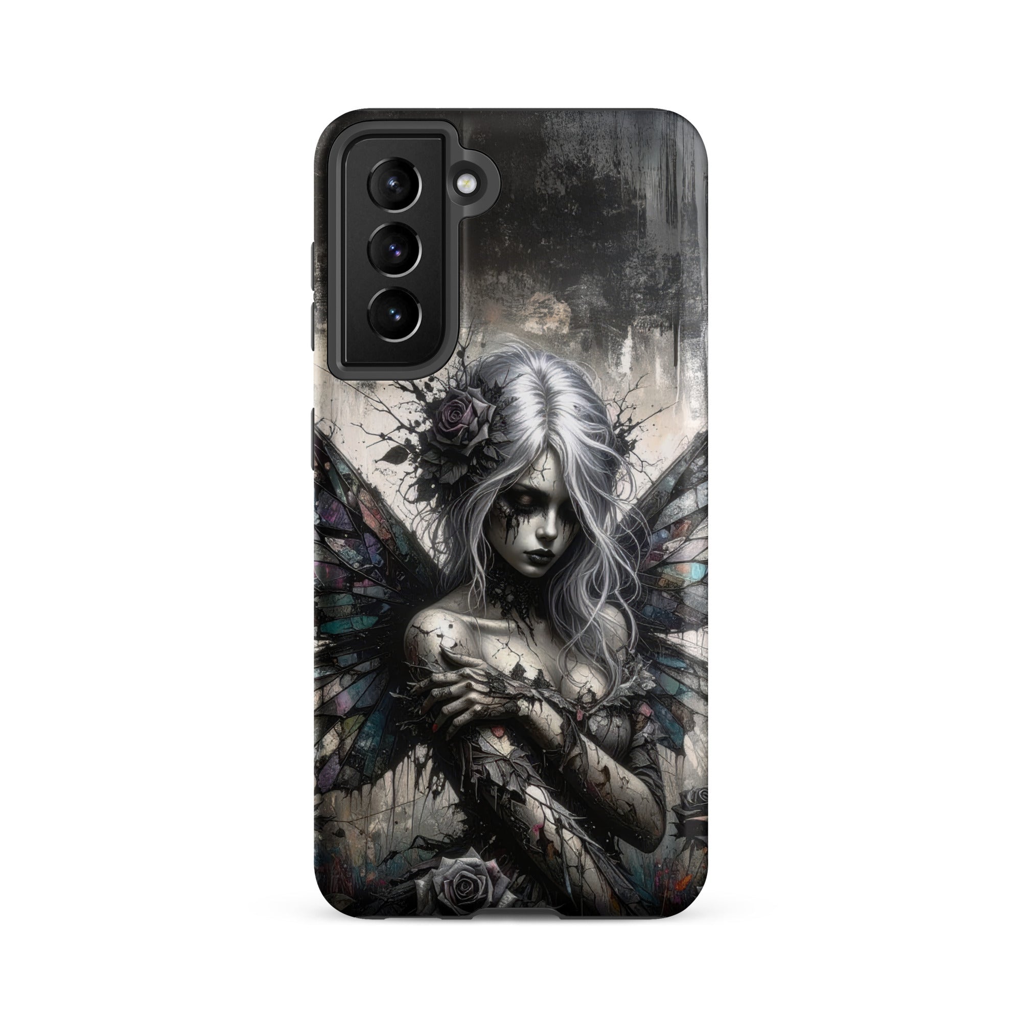 Carcasa resistente para Samsung – Hada Gótica Mística - CeluMovil