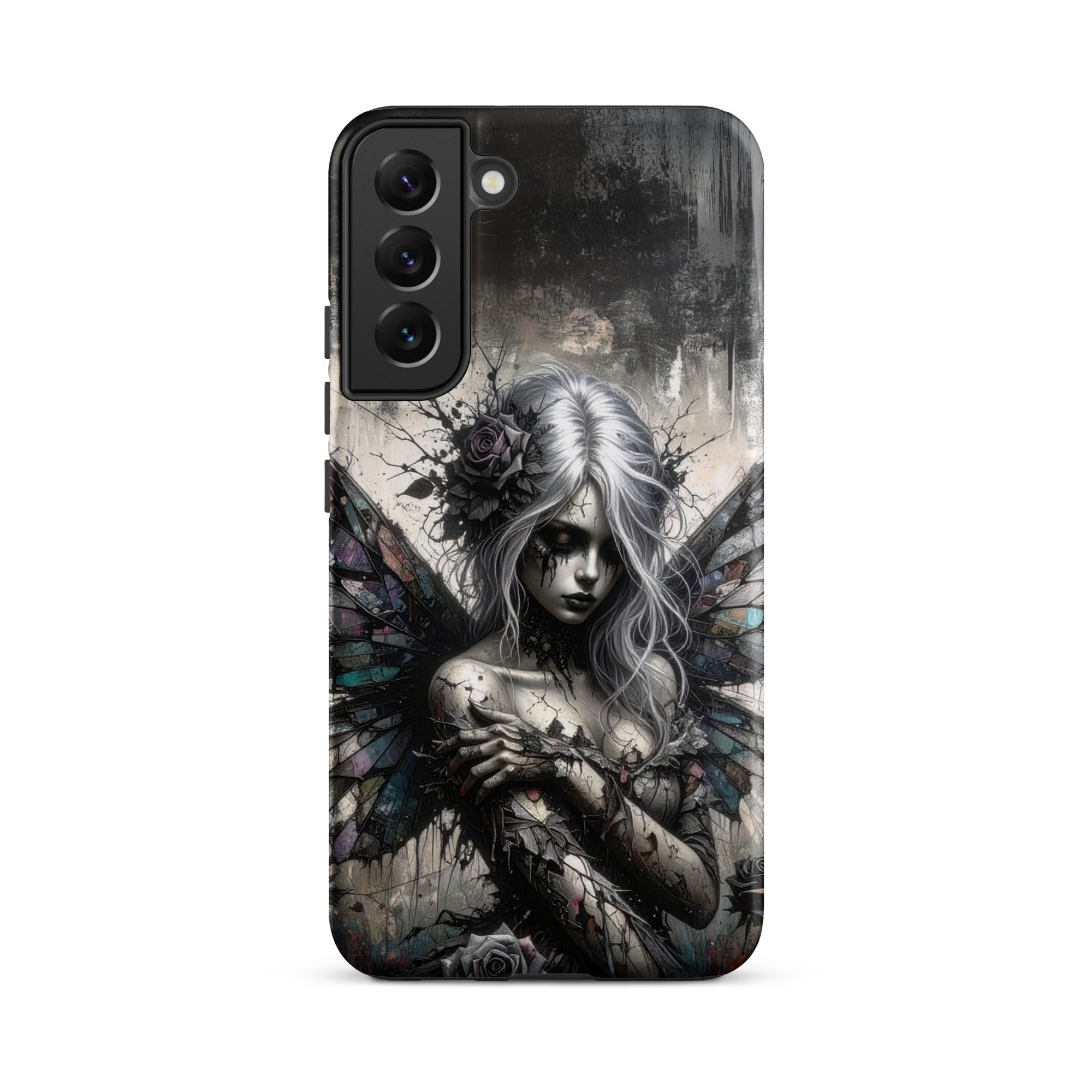Carcasa resistente para Samsung – Hada Gótica Mística - CeluMovil