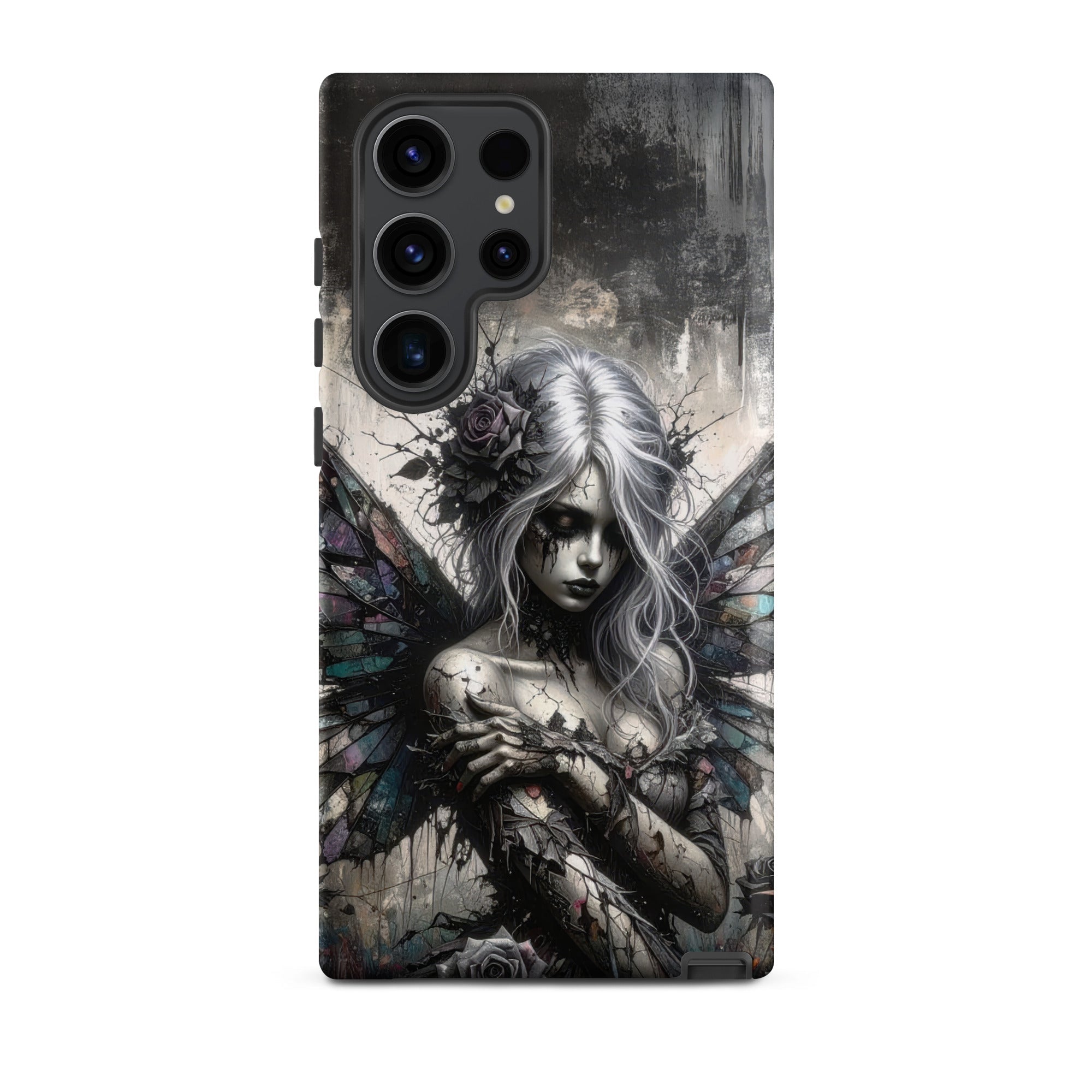 Carcasa resistente para Samsung – Hada Gótica Mística - CeluMovil