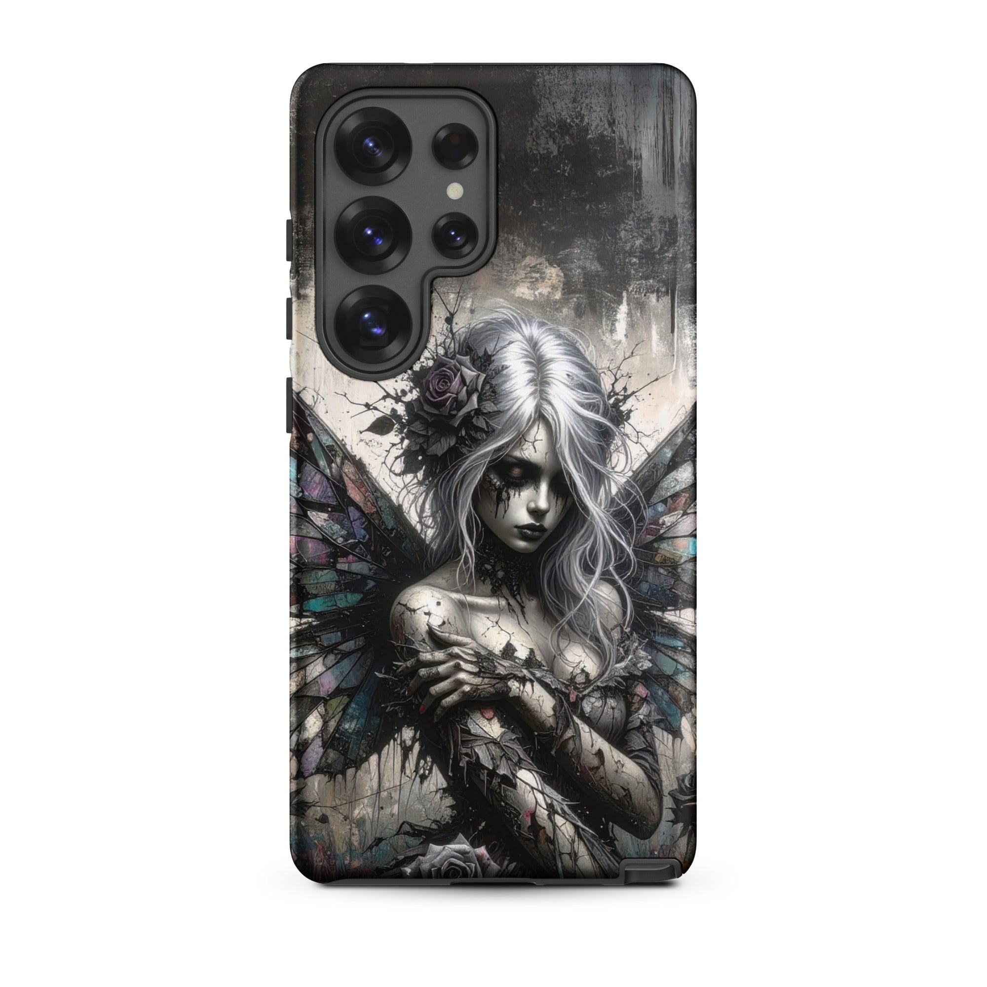 Carcasa resistente para Samsung – Hada Gótica Mística - CeluMovil