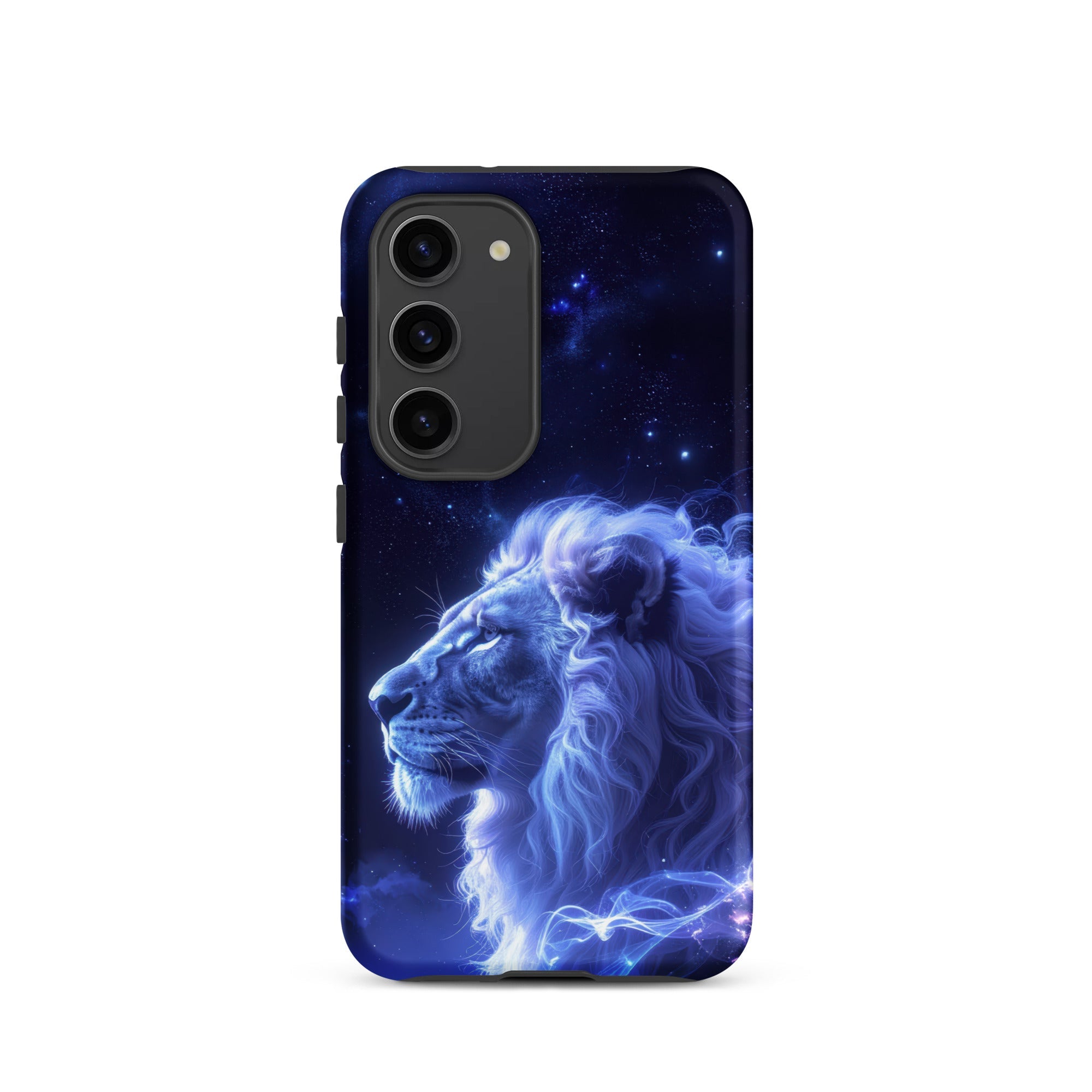 Carcasa resistente para Samsung – León Celestial de la Luz de las Estrellas - CeluMovil