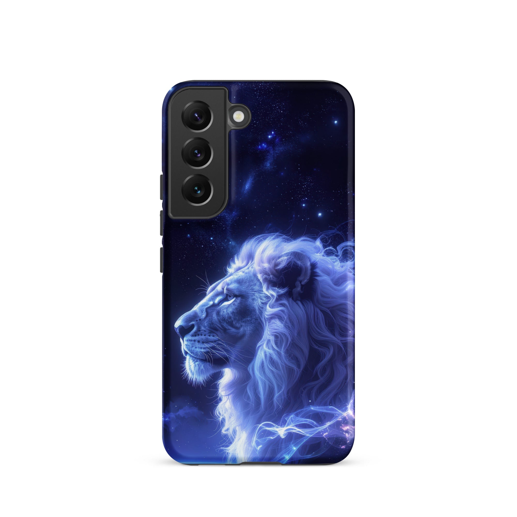 Carcasa resistente para Samsung – León Celestial de la Luz de las Estrellas - CeluMovil