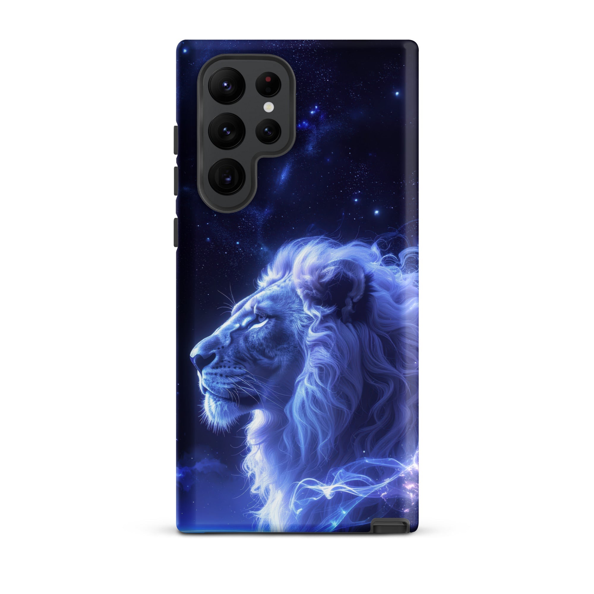 Carcasa resistente para Samsung – León Celestial de la Luz de las Estrellas - CeluMovil