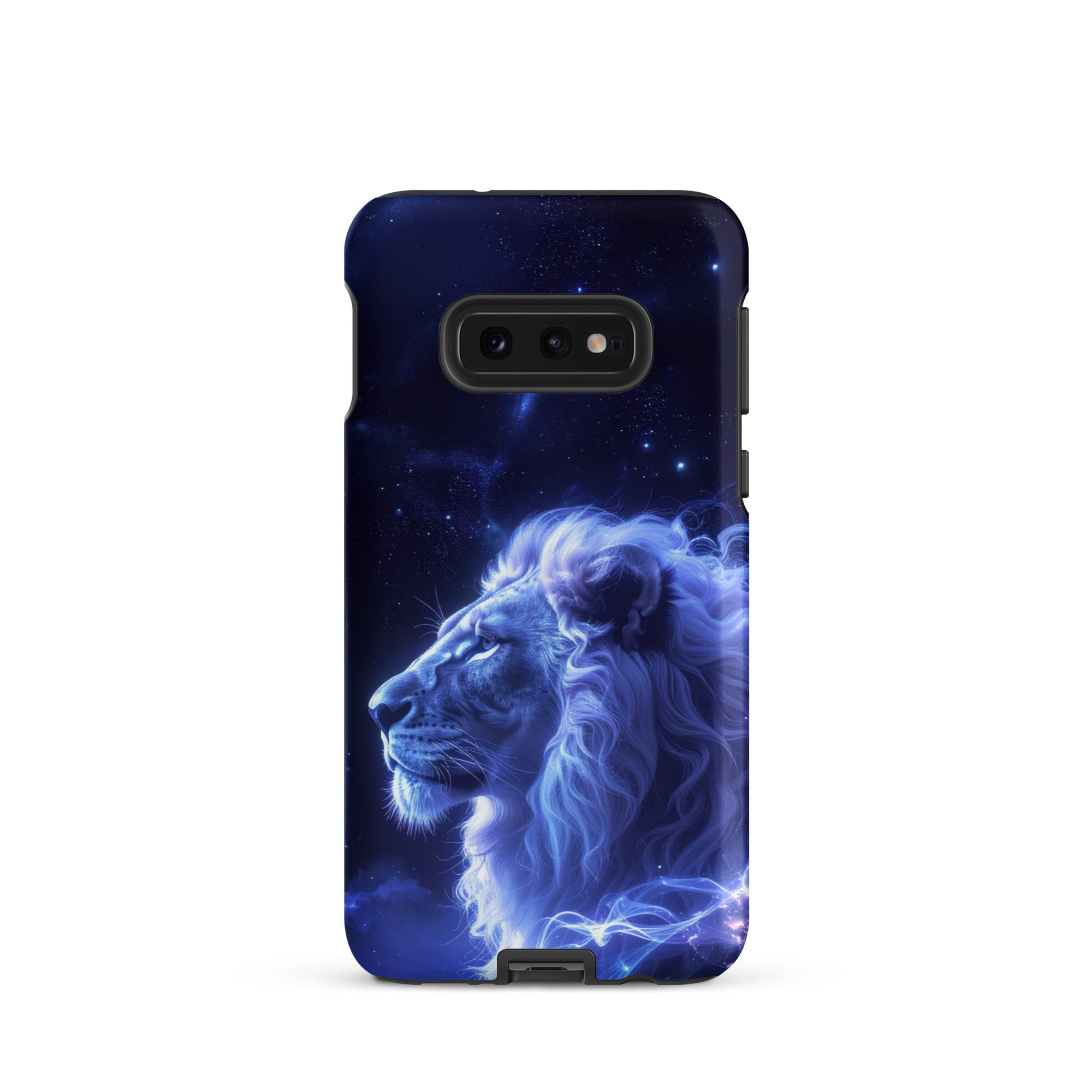 Carcasa resistente para Samsung – León Celestial de la Luz de las Estrellas - CeluMovil