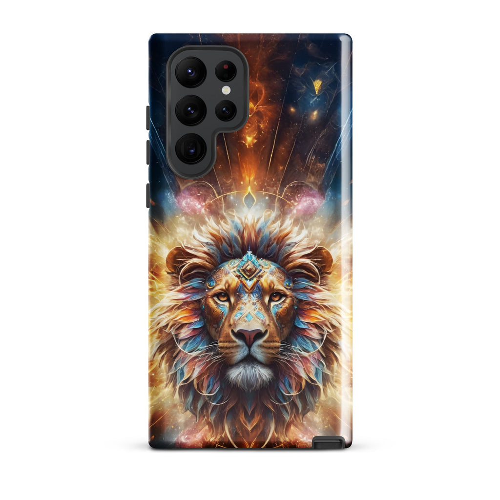 Carcasa resistente para Samsung - Leon surrealista - CeluMovil