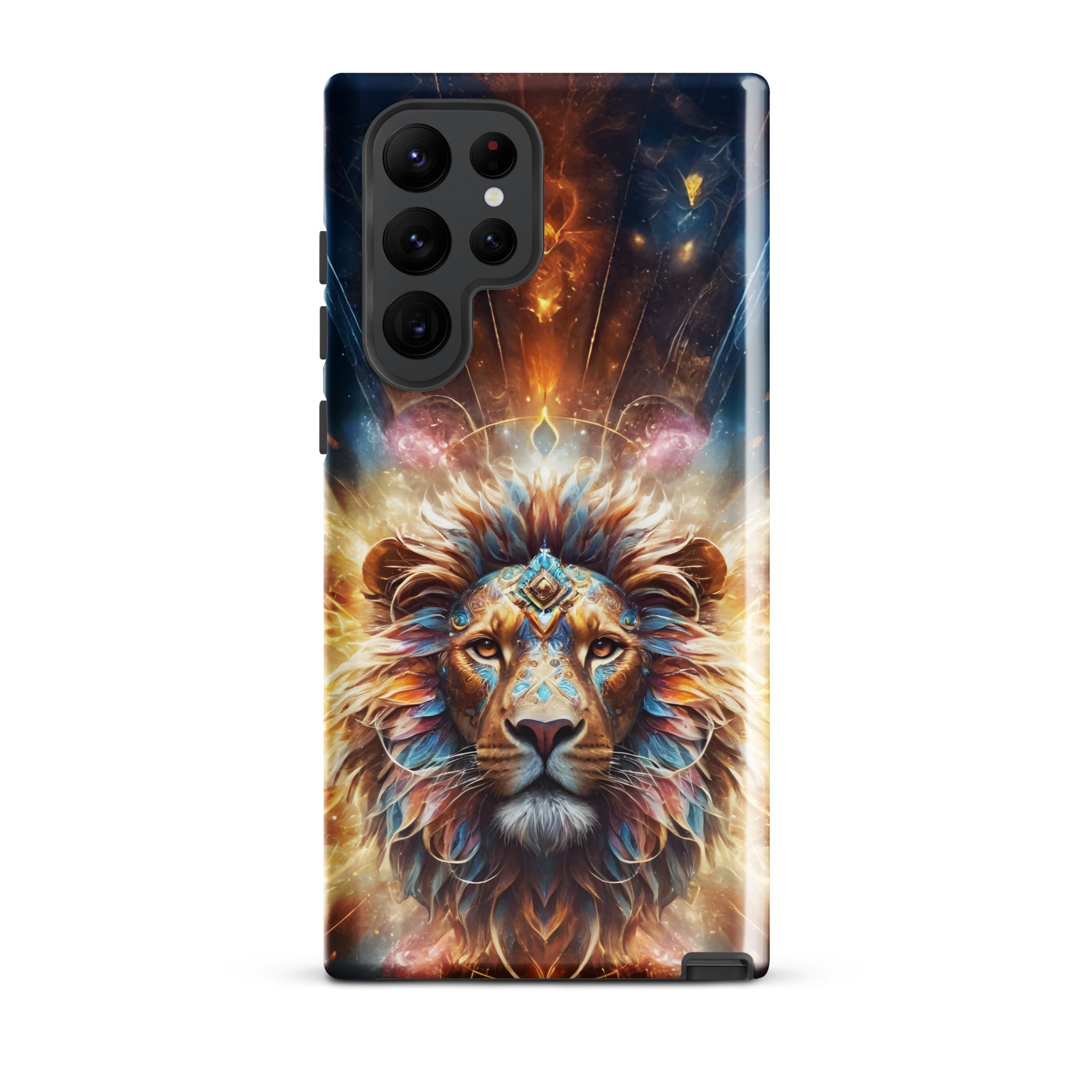 Carcasa resistente para Samsung - Leon surrealista - CeluMovil