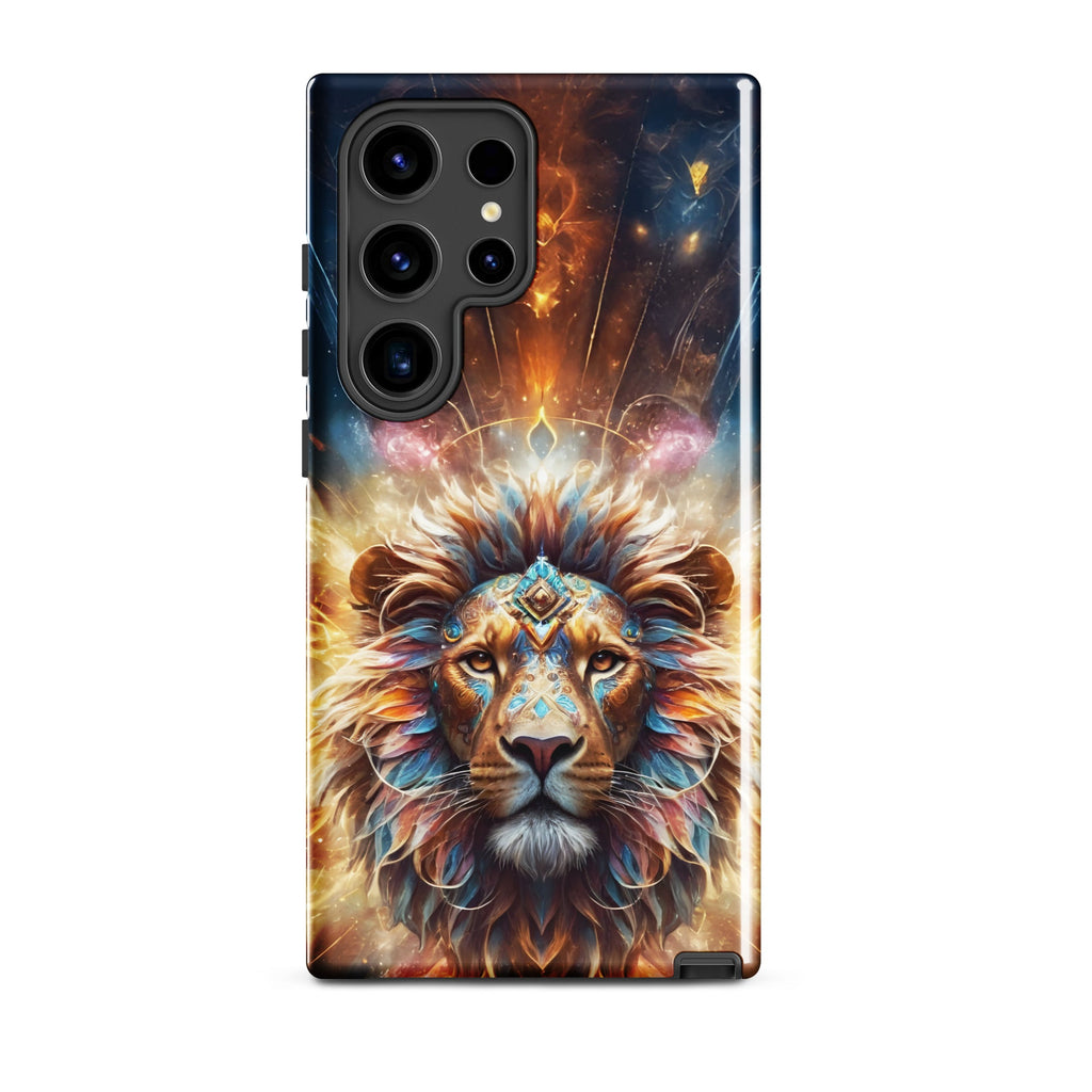 Carcasa resistente para Samsung - Leon surrealista - CeluMovil