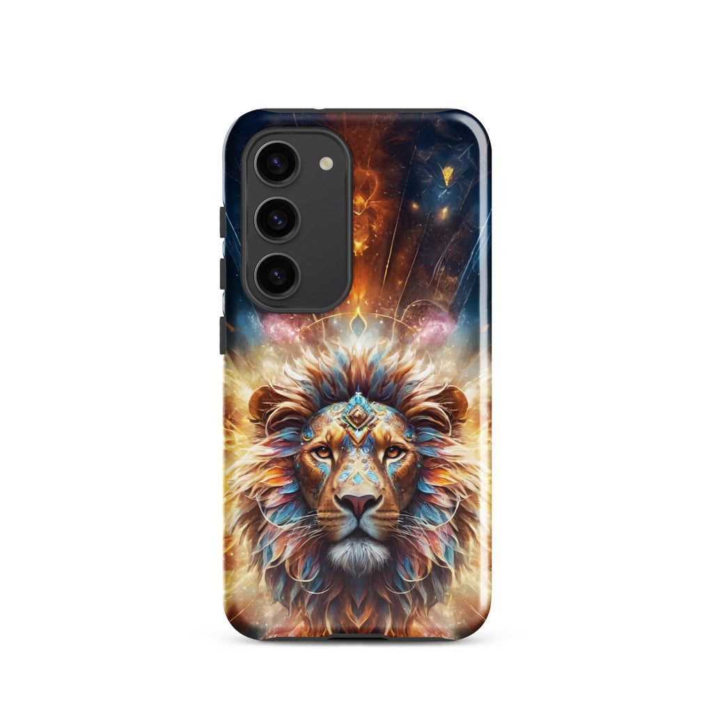 Carcasa resistente para Samsung - Leon surrealista - CeluMovil