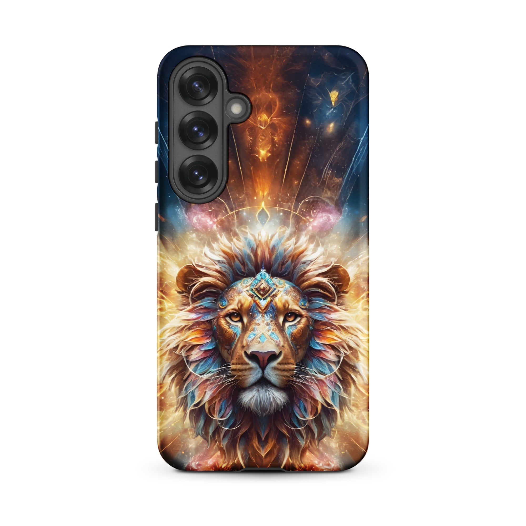 Carcasa resistente para Samsung - Leon surrealista - CeluMovil