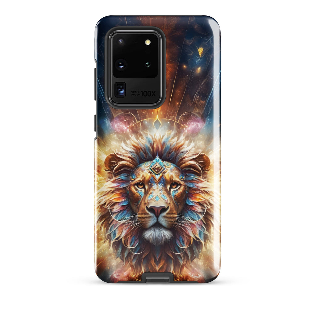 Carcasa resistente para Samsung - Leon surrealista - CeluMovil