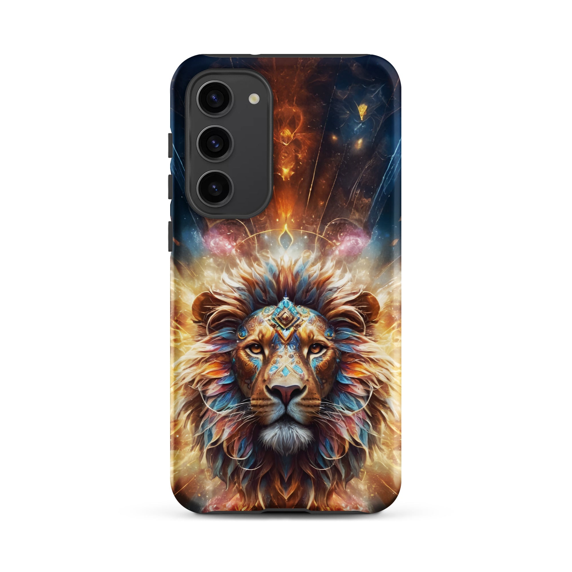 Carcasa resistente para Samsung - Leon surrealista - CeluMovil