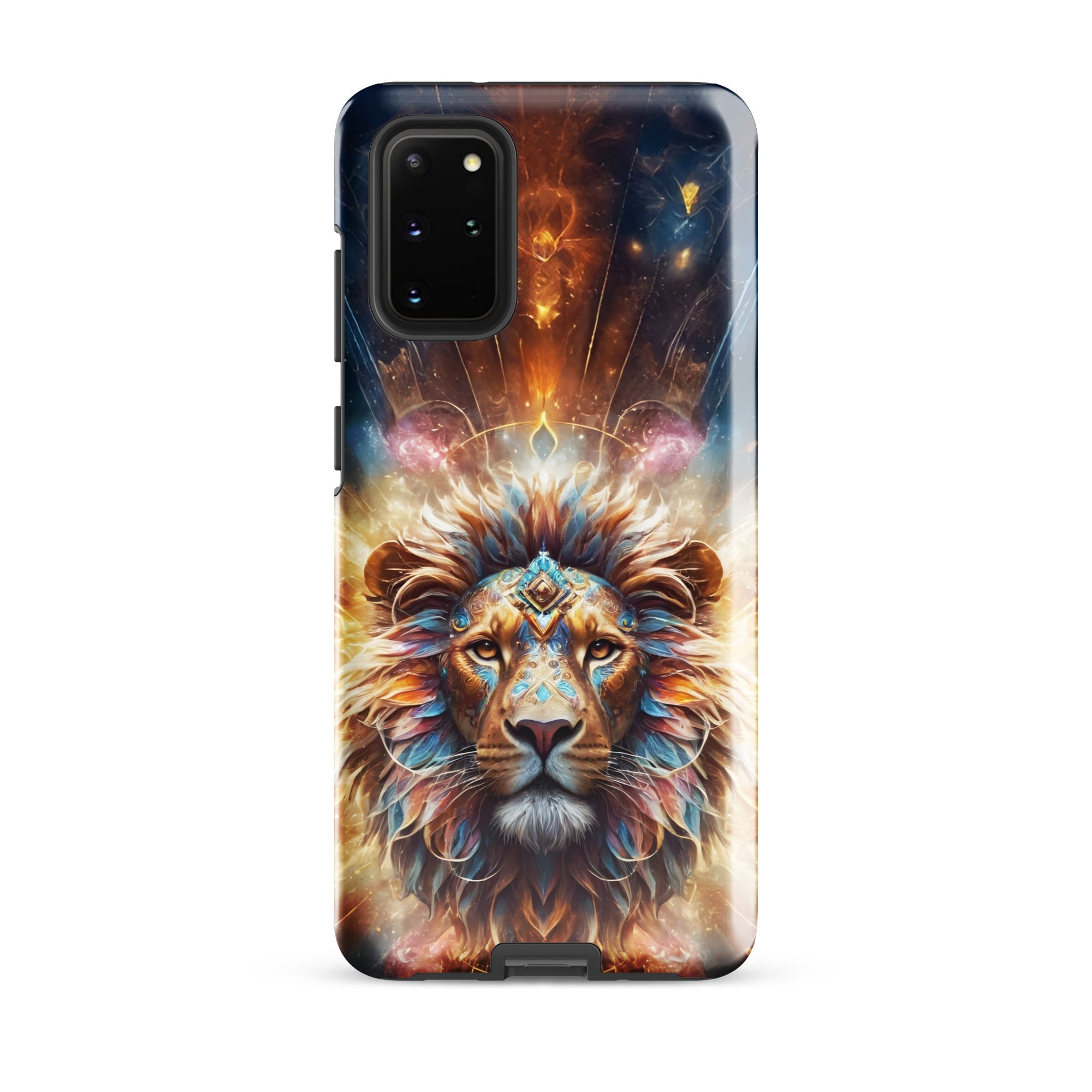 Carcasa resistente para Samsung - Leon surrealista - CeluMovil