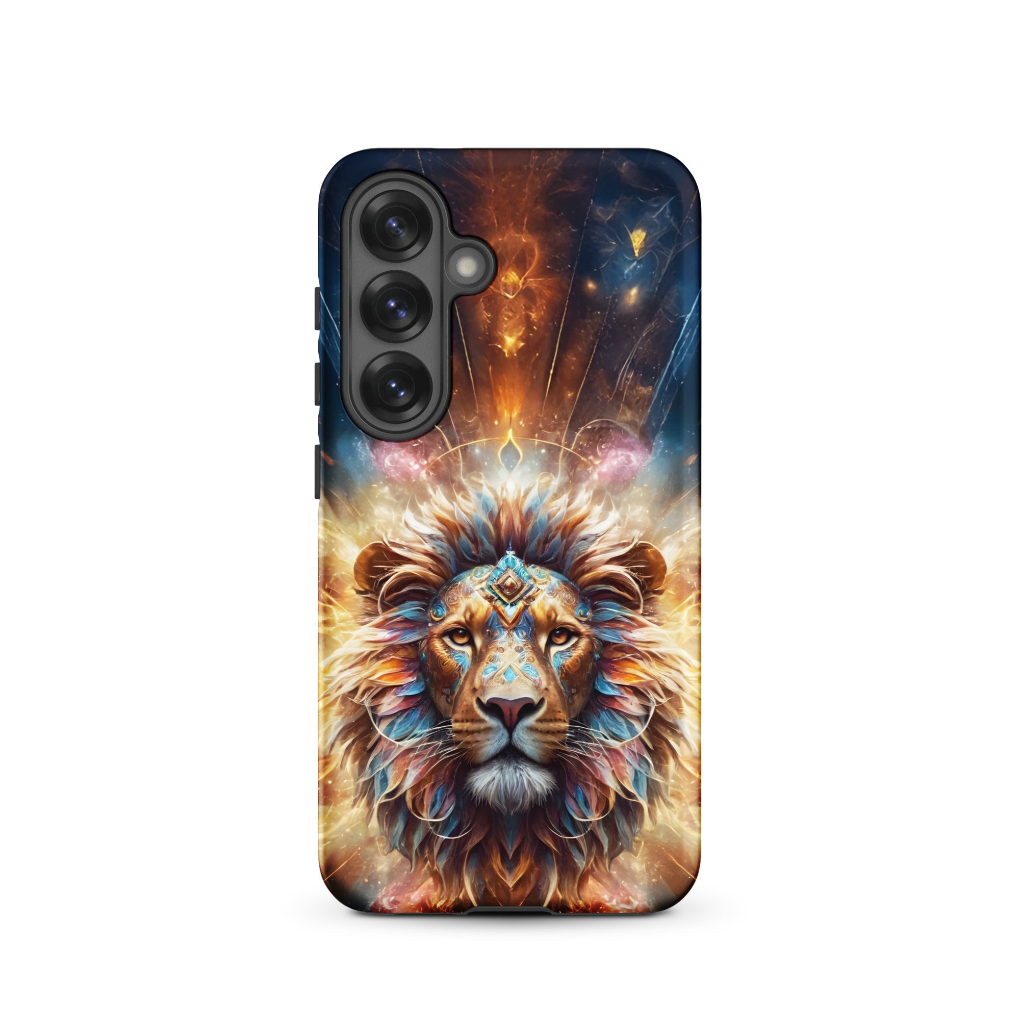 Carcasa resistente para Samsung - Leon surrealista - CeluMovil